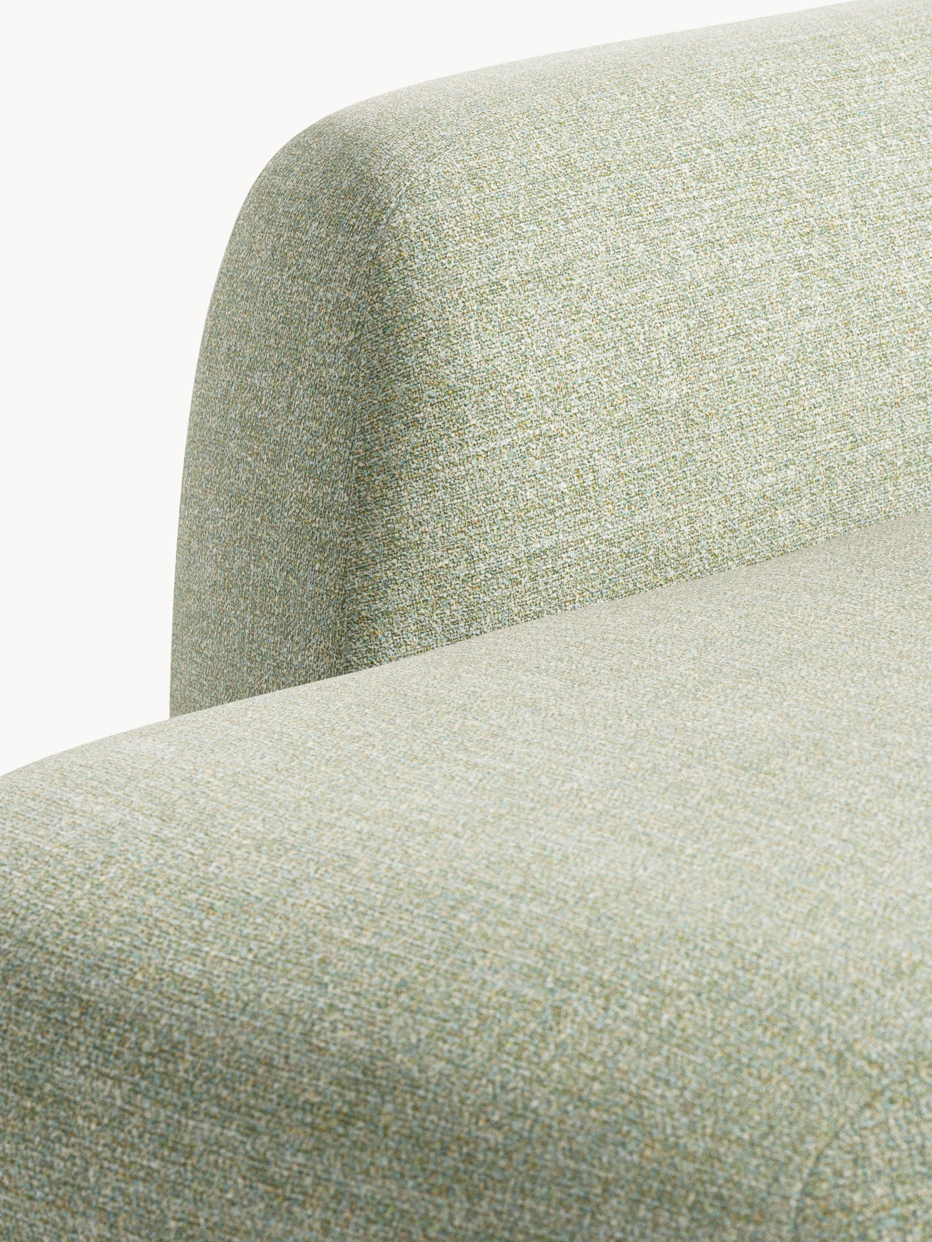 Wolke Modular Bouclé Chaise (3-seater)