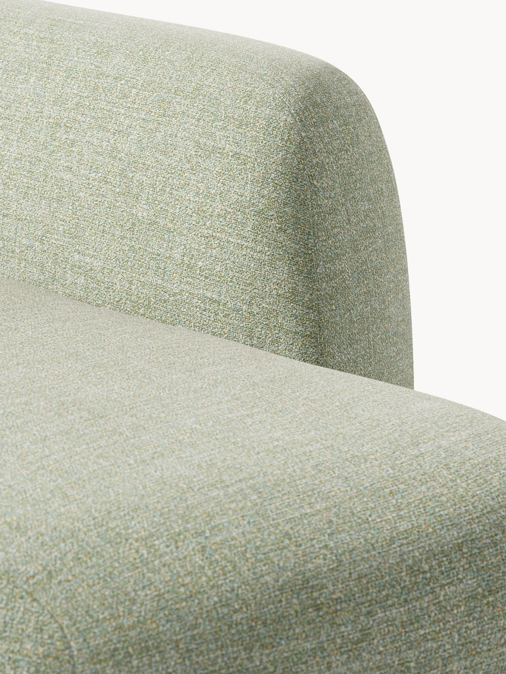Wolke Modular Bouclé Chaise (3-seater)