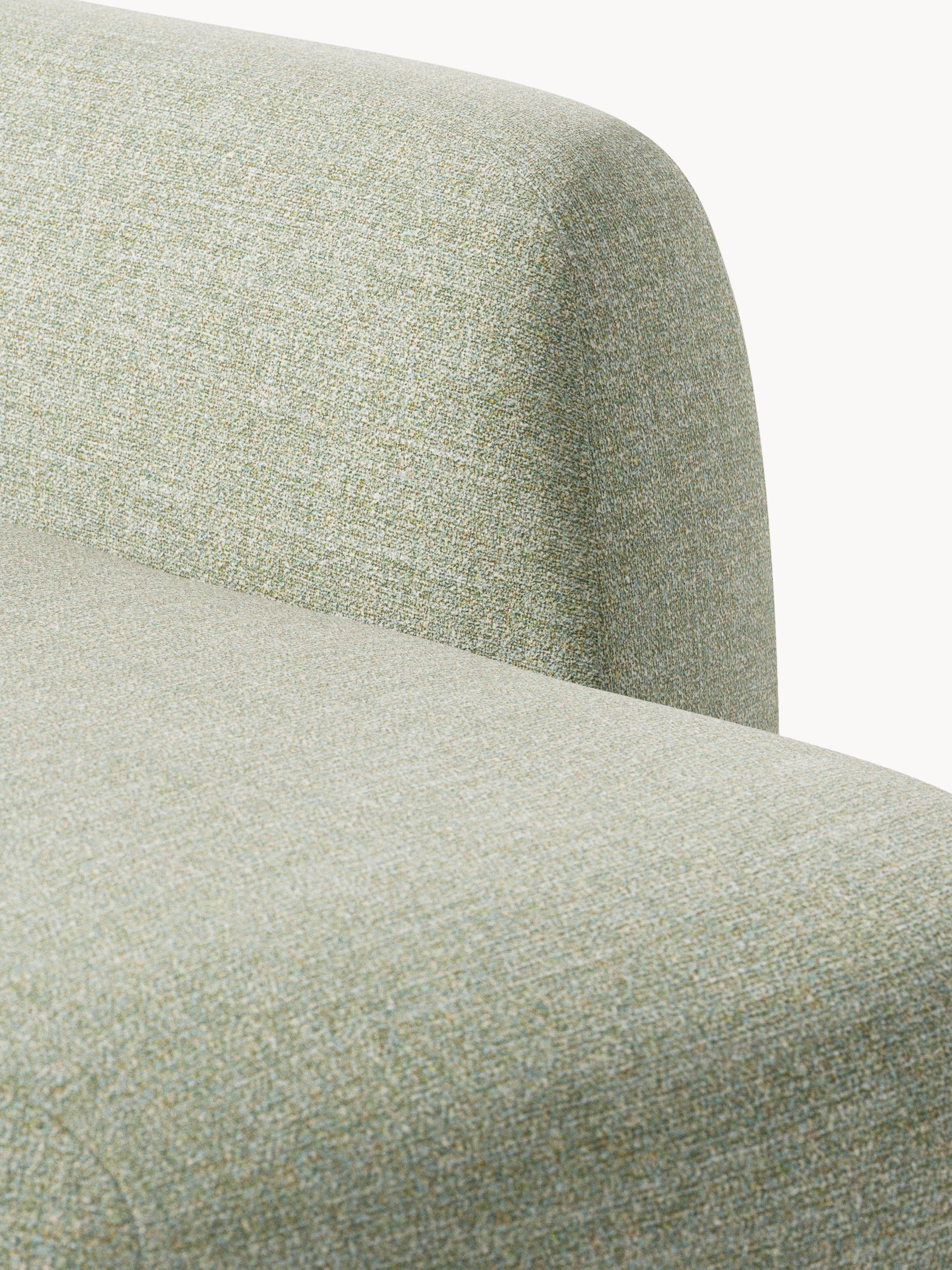 Wolke Modular Bouclé Chaise (3-seater)
