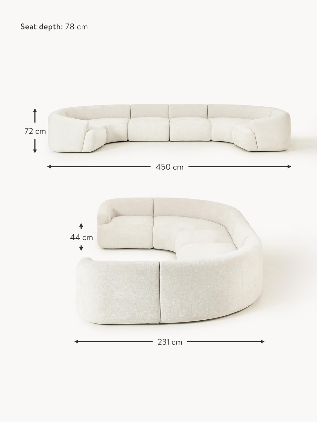 Sofia XL Modular Sofa