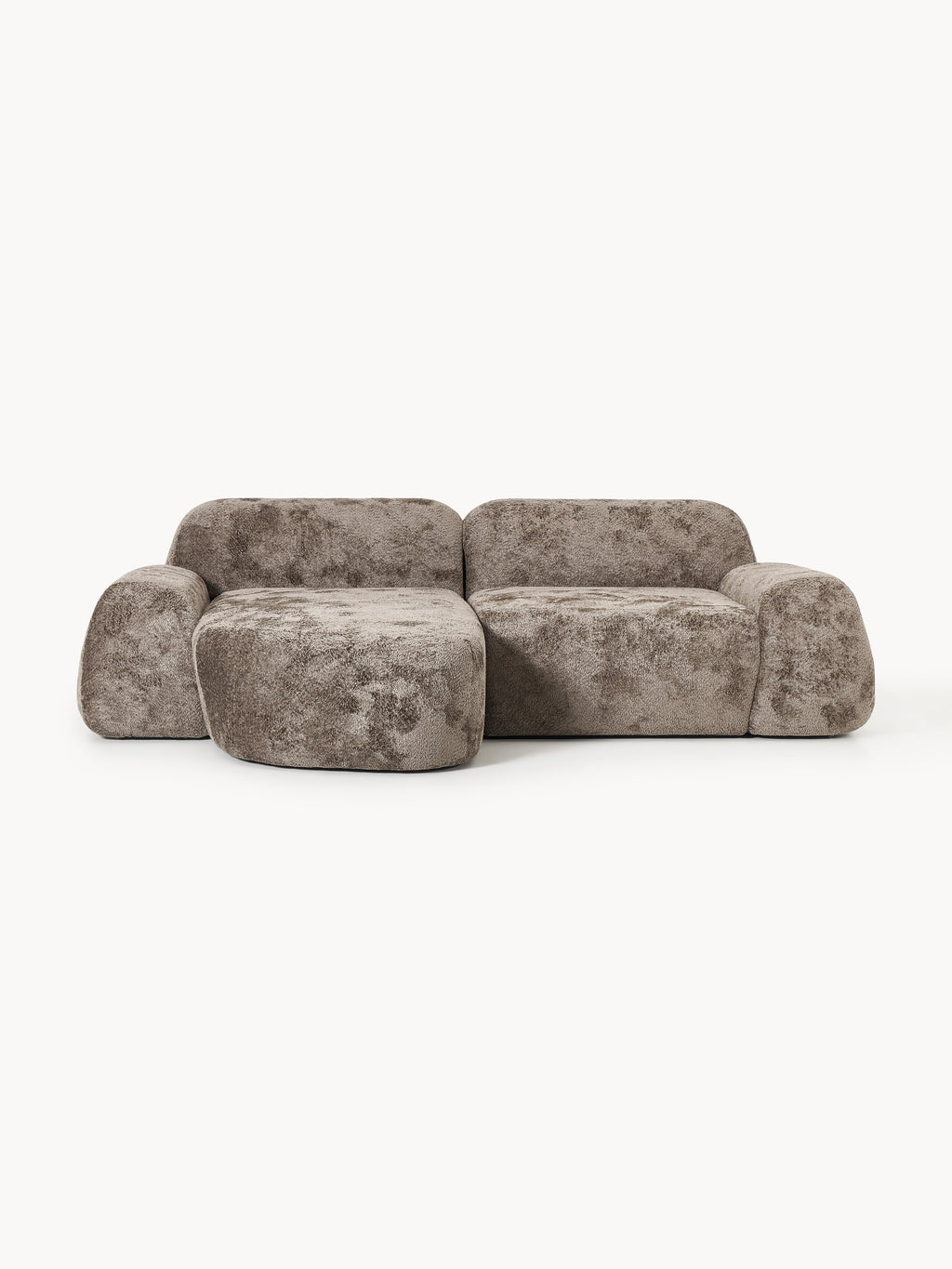 Gallery image 1 - Modular Teddy Bouclé Corner Sofa Wolke (3-seater)