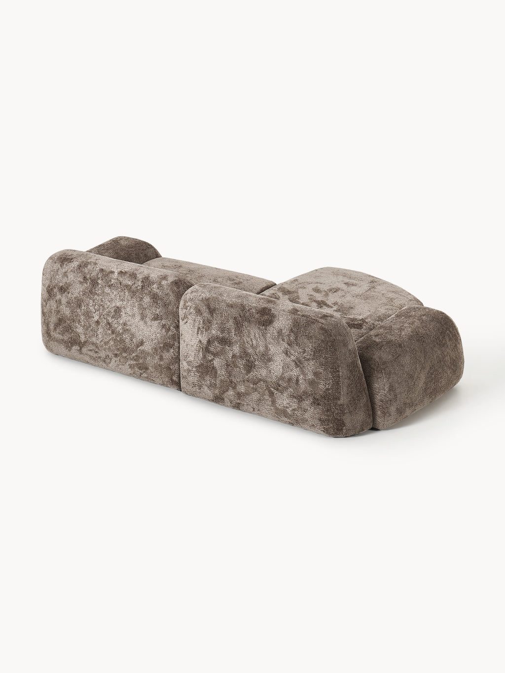 Wolke Modular Teddy Bouclé Corner Sofa (3-seater)