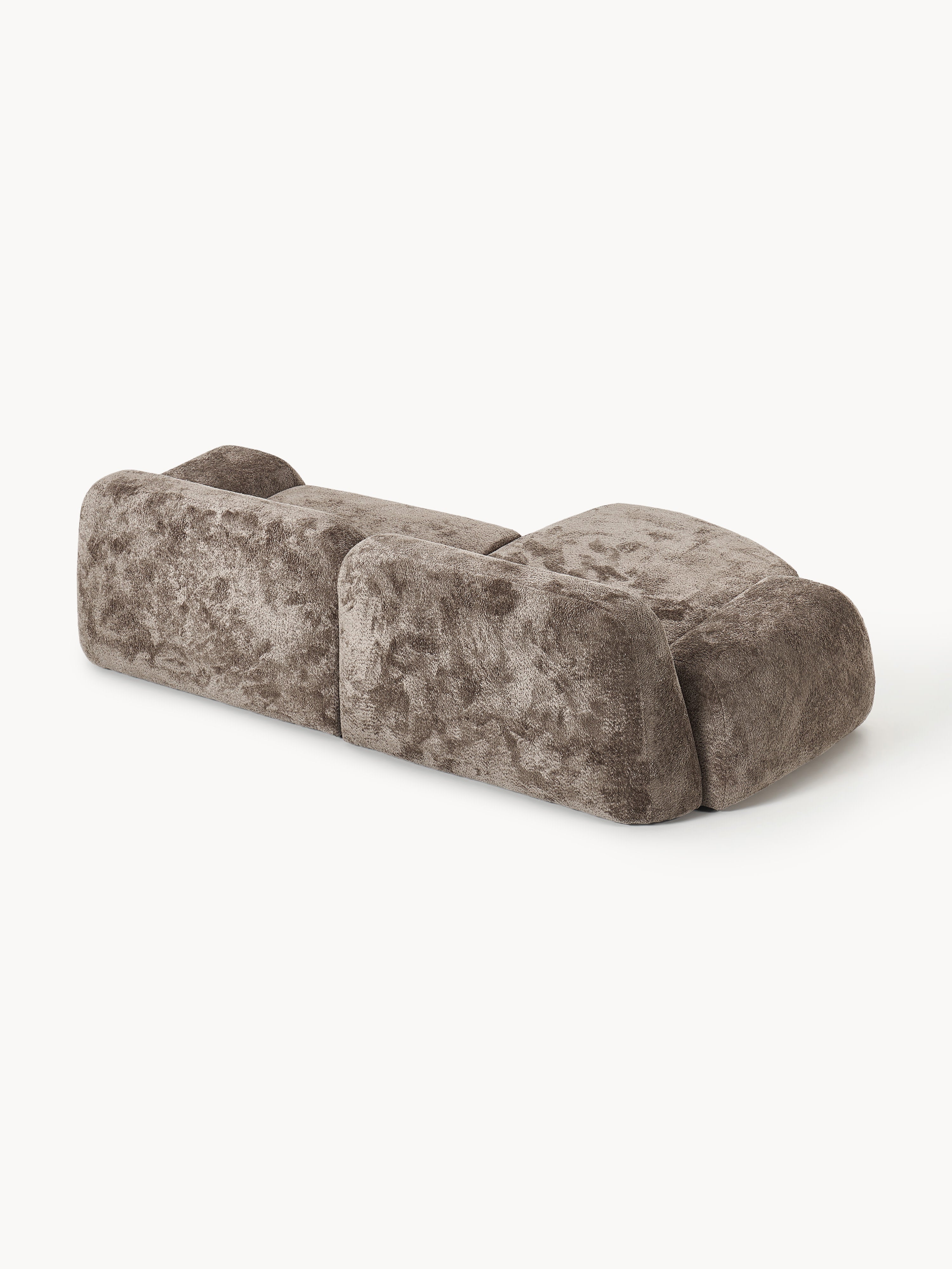 Wolke Modular Teddy Bouclé Corner Sofa (3-seater)