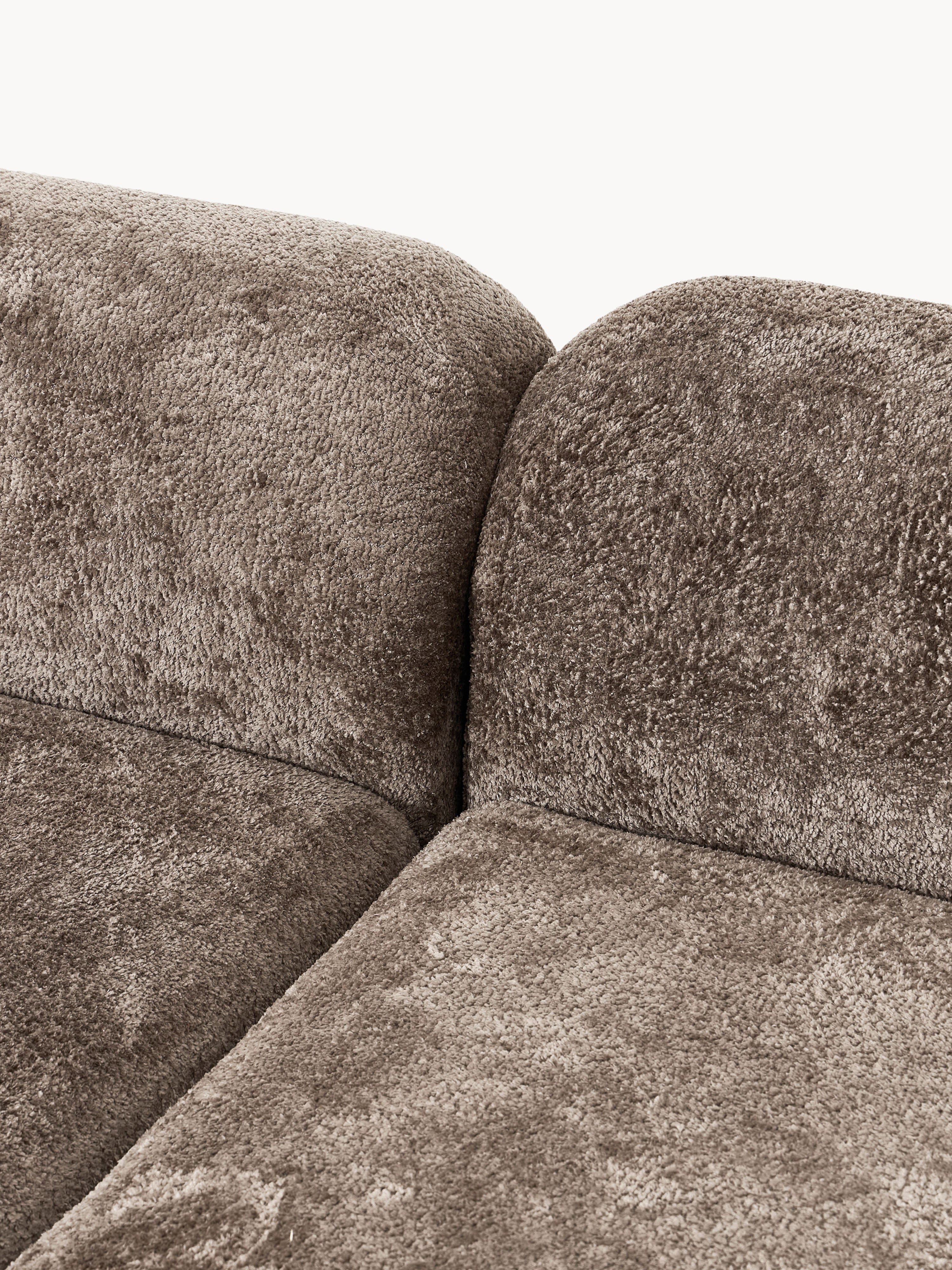 Wolke Modular Teddy Bouclé Corner Sofa (3-seater)