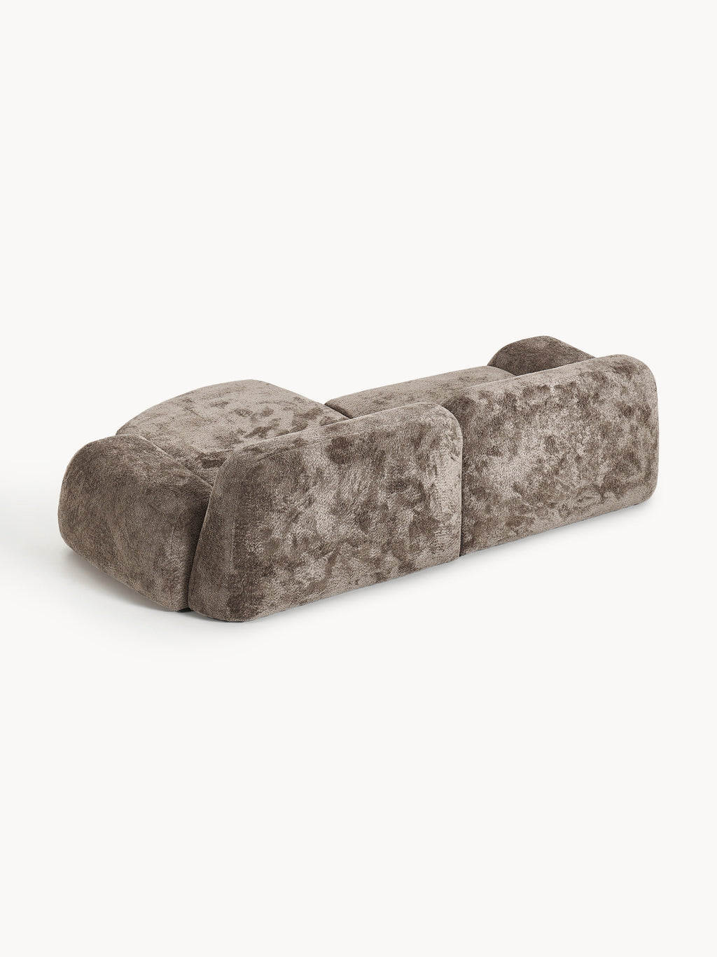 Wolke Modular Teddy Bouclé Corner Sofa (3-seater)