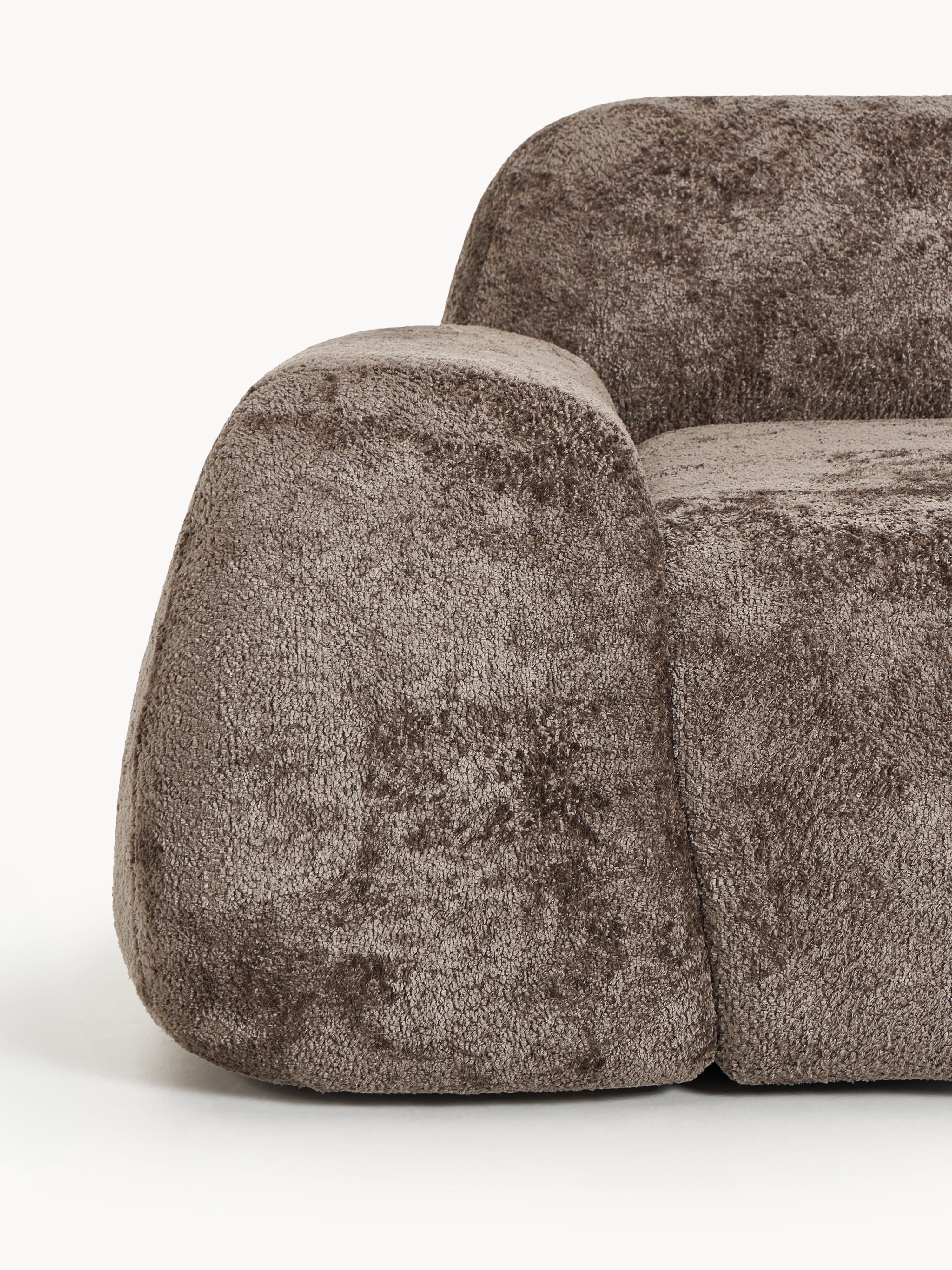 Wolke Modular Teddy Bouclé Corner Sofa (3-seater)