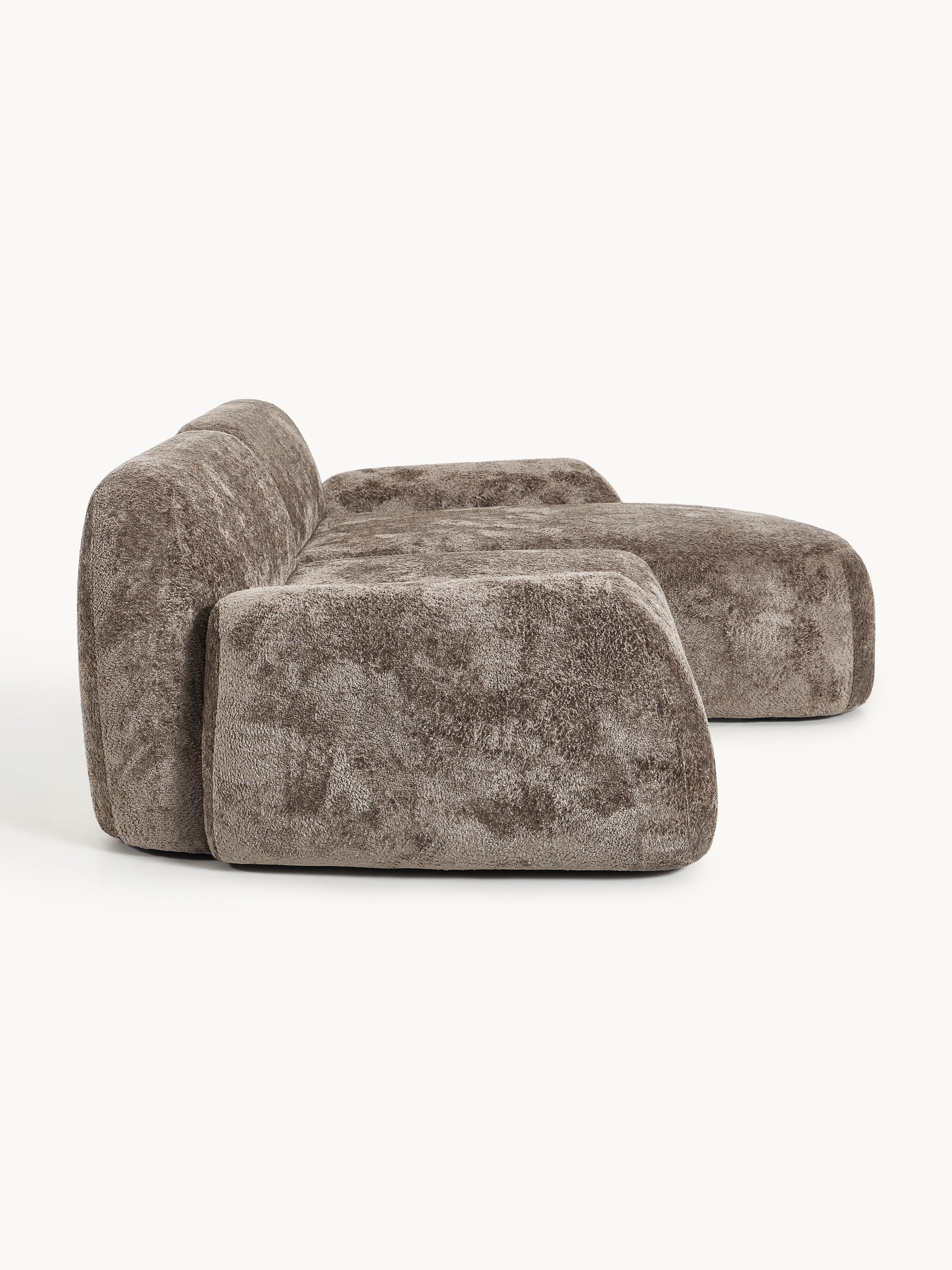 Wolke Modular Teddy Bouclé Corner Sofa (3-seater)