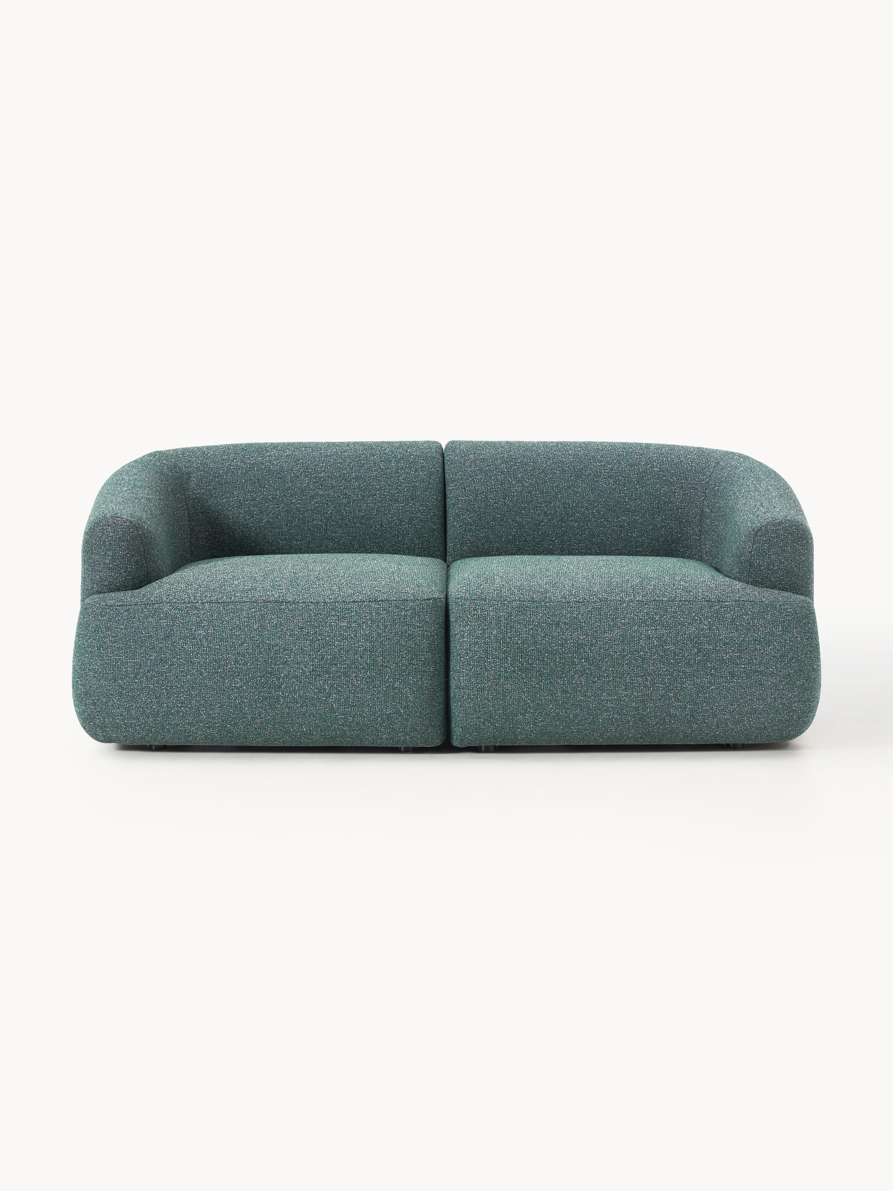 Sofia Modular Bouclé Sofa (2-seater)