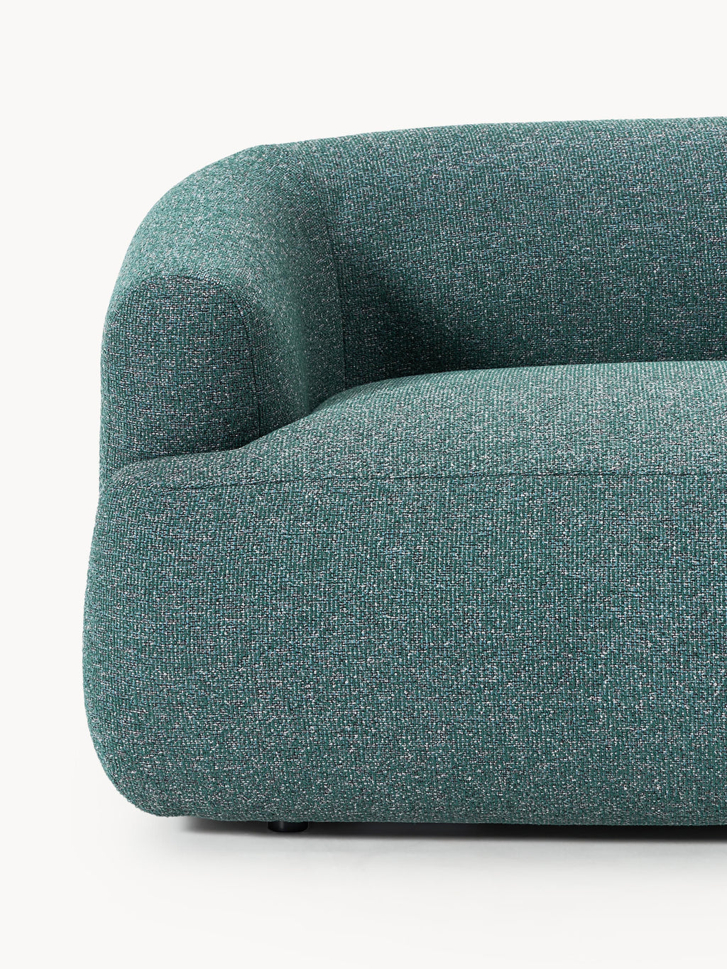 Sofia Modular Bouclé Sofa (2-seater)