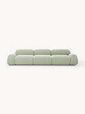 Gallery image 1 - Modular Bouclé Sofa Wolke (4-seater)