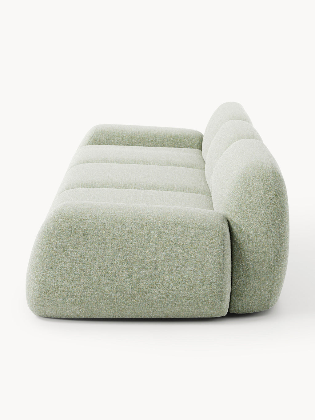 Wolke Modular Bouclé Sofa (4-seater)