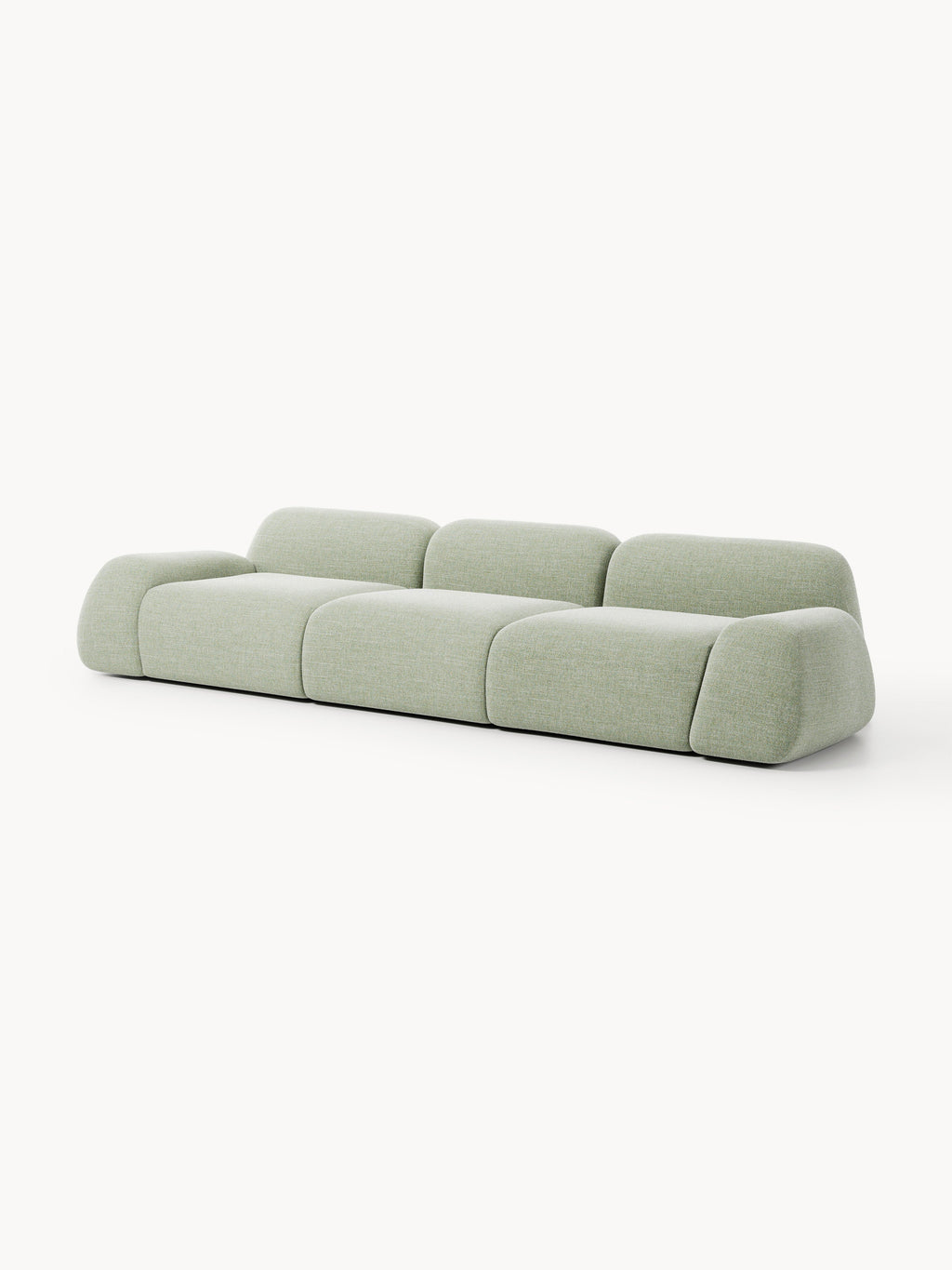 Wolke Modular Bouclé Sofa (4-seater)