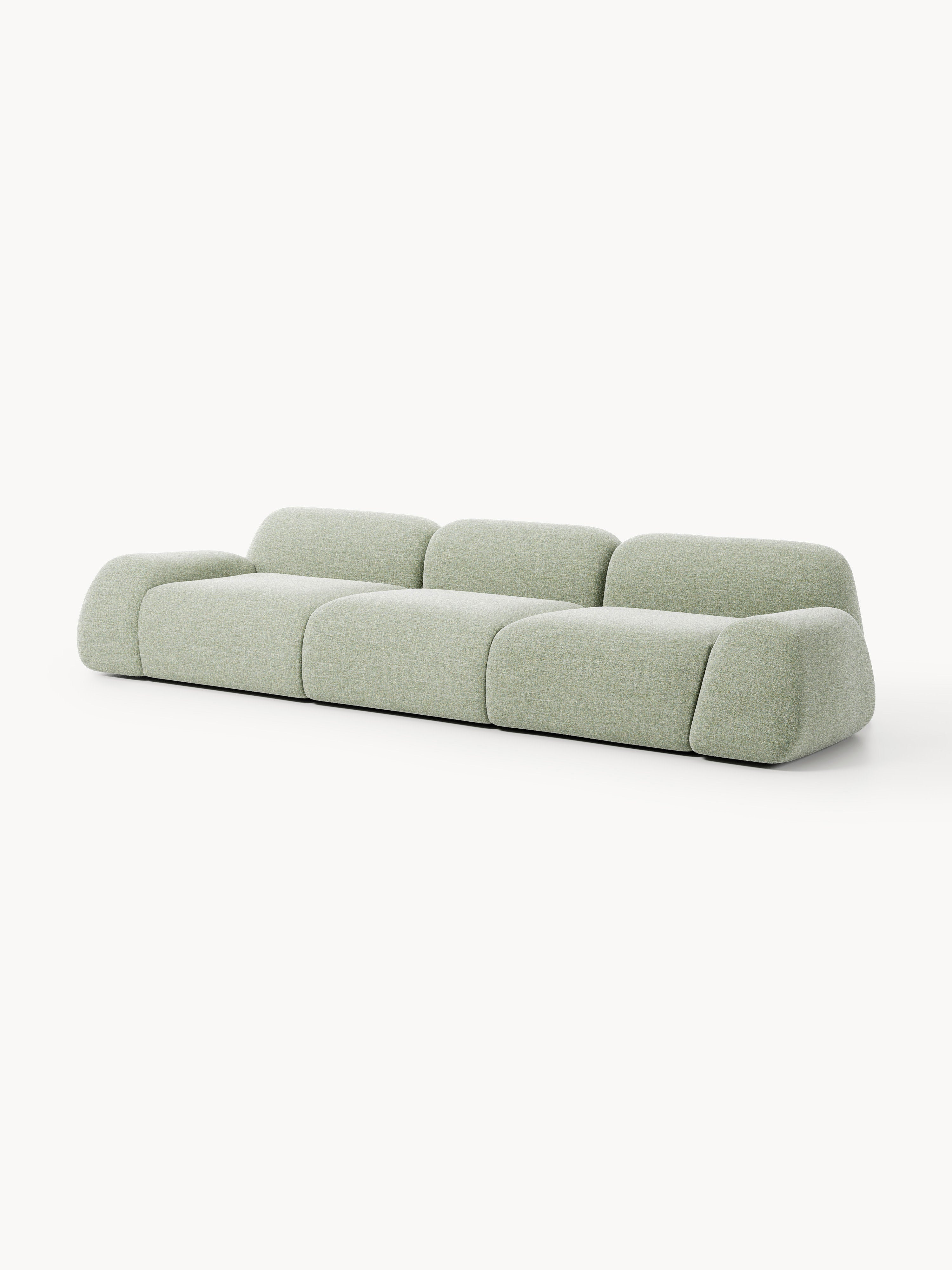 Wolke Modular Bouclé Sofa (4-seater)