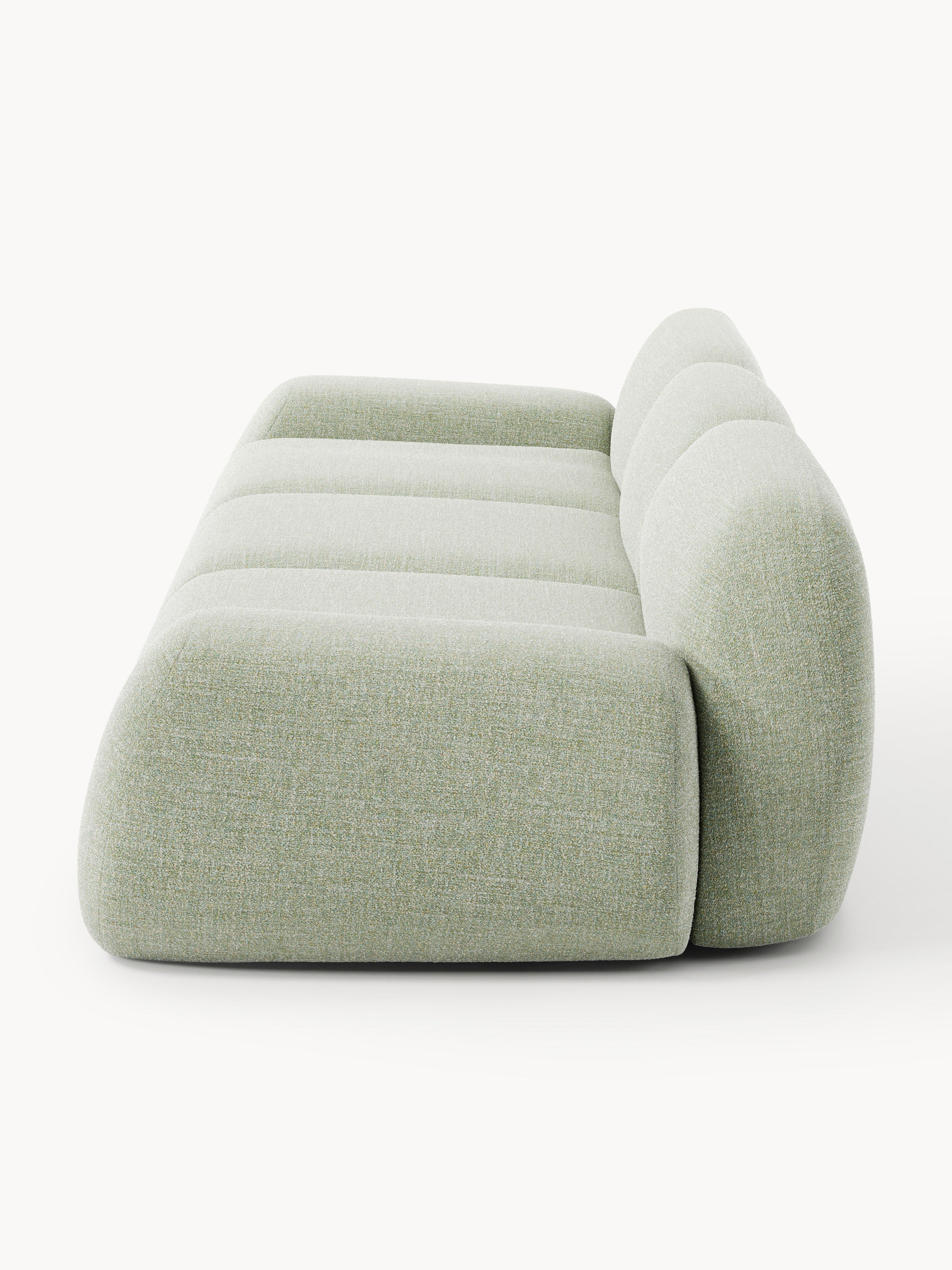Wolke Modular Bouclé Sofa (4-seater)