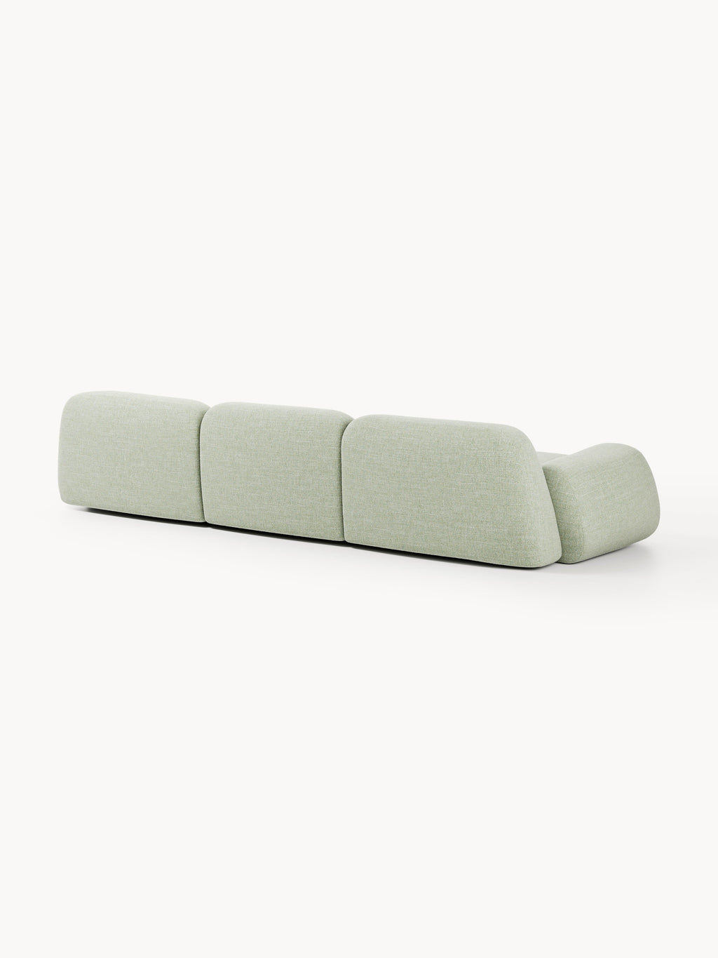 Wolke Modular Bouclé Sofa (4-seater)