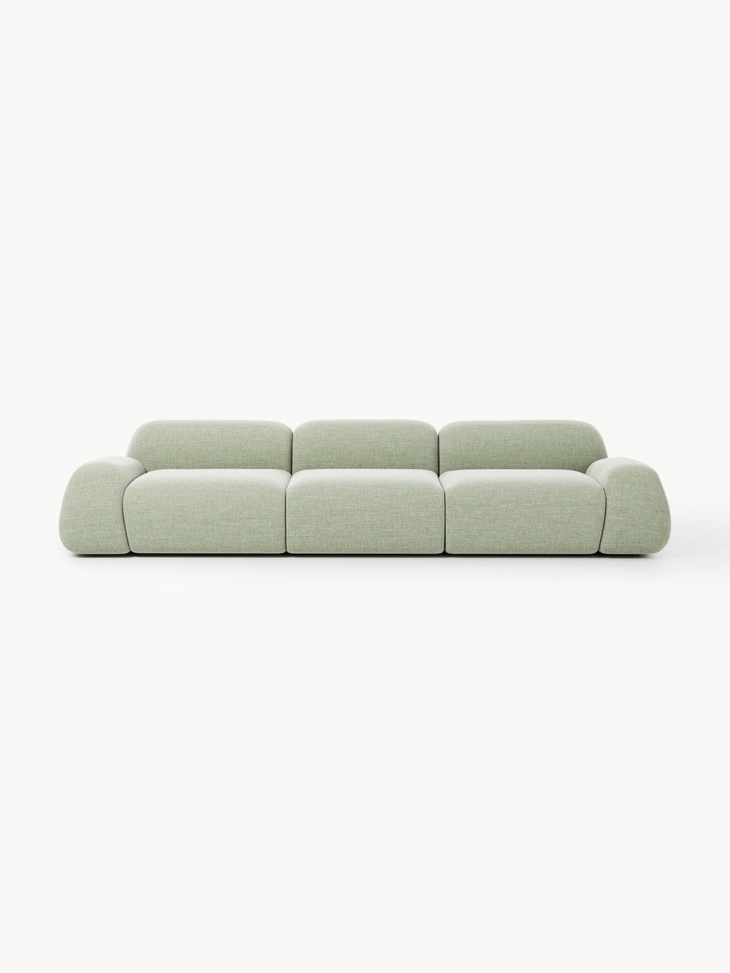 Wolke Modular Bouclé Sofa (4-seater)