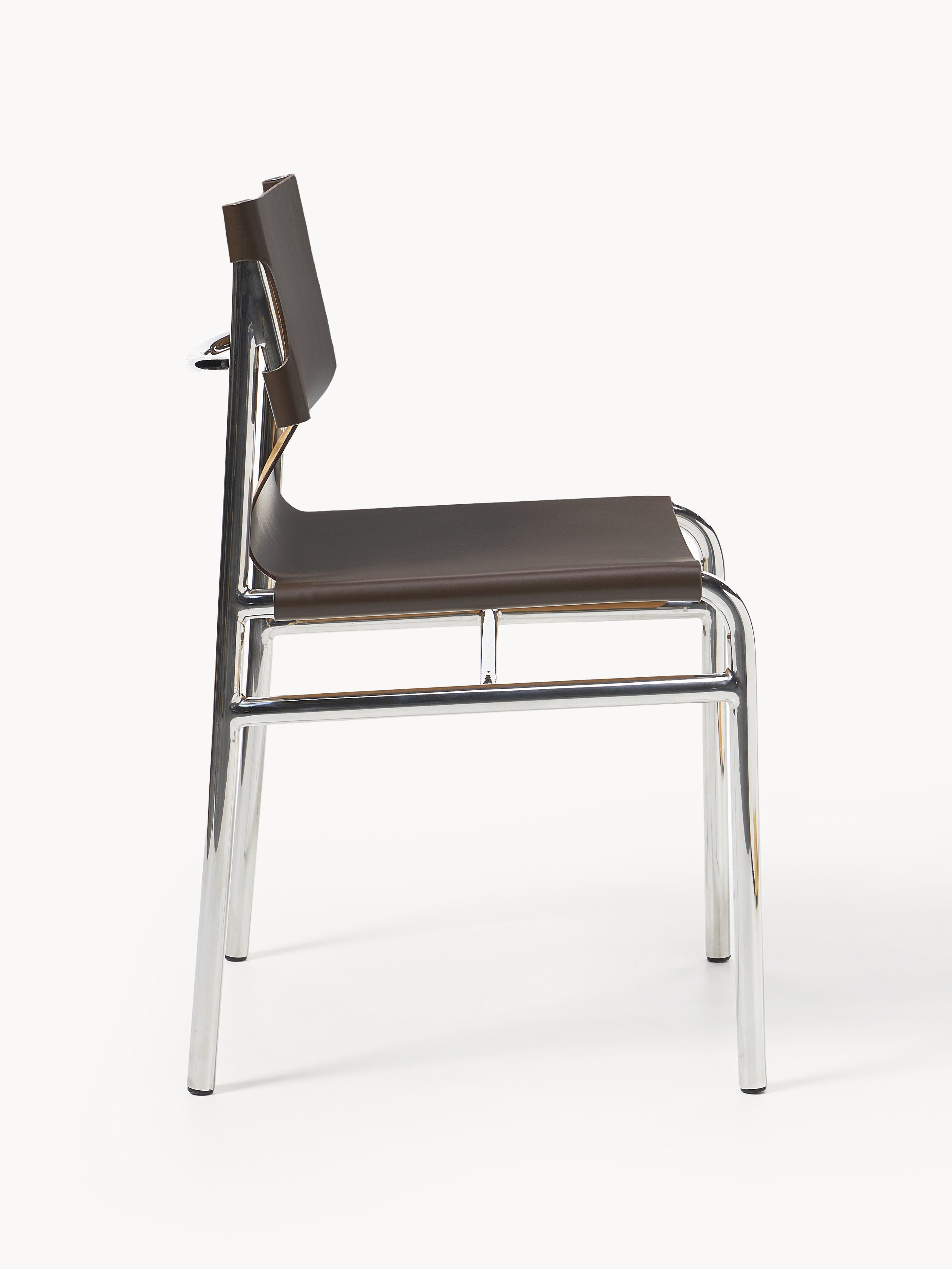 Jordan Leather Dining Chair