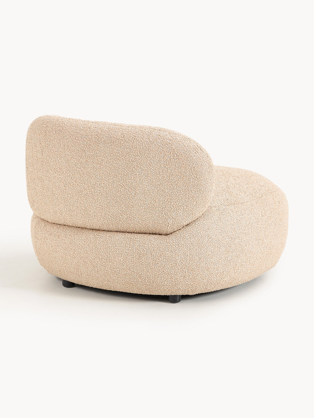 Alba Bouclé Lounge Armchair