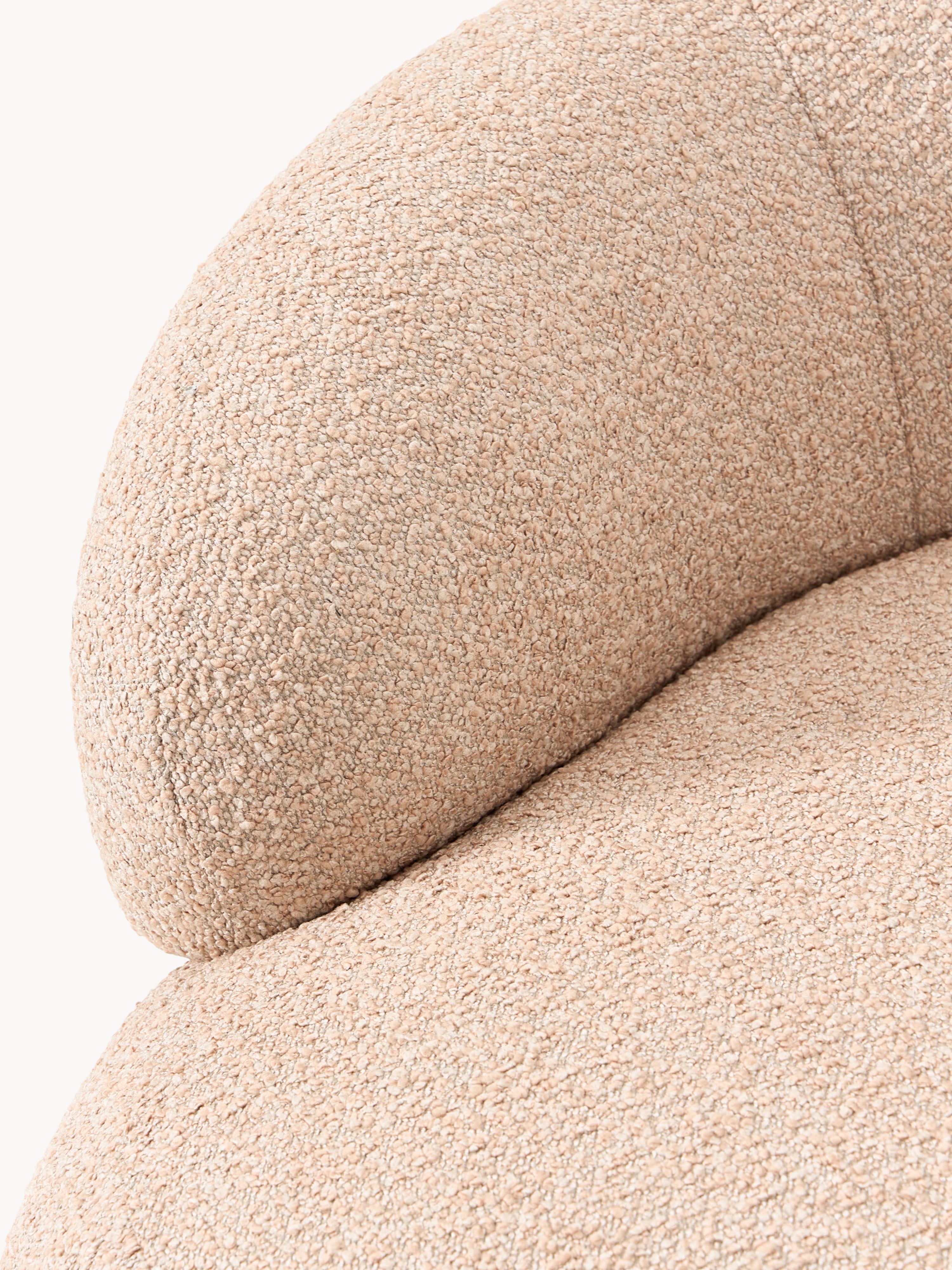Alba Bouclé Lounge Armchair