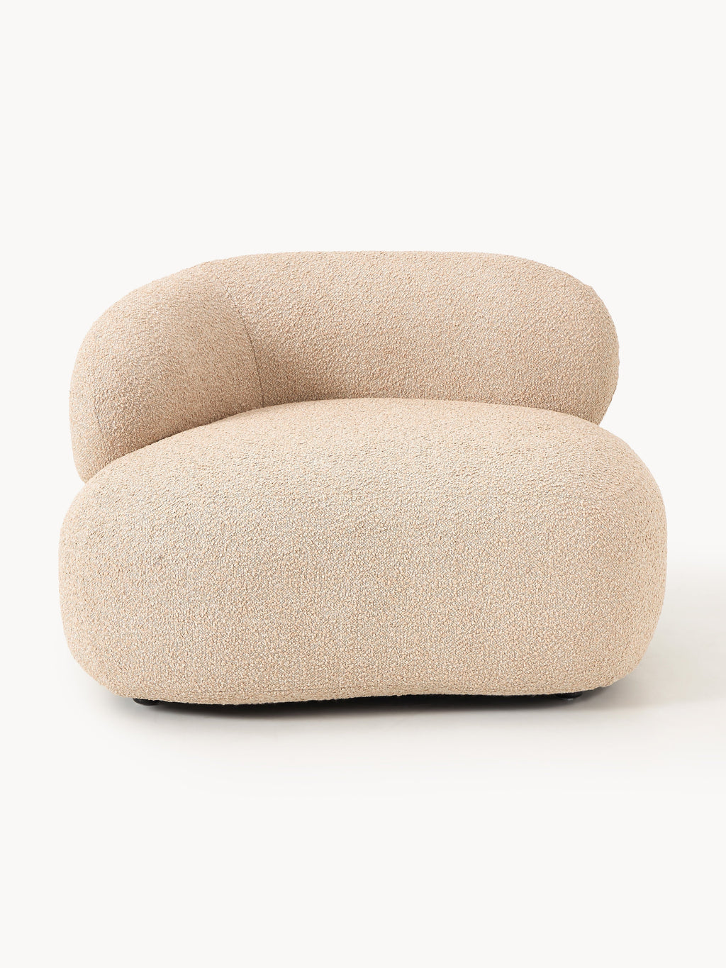Alba Bouclé Lounge Armchair