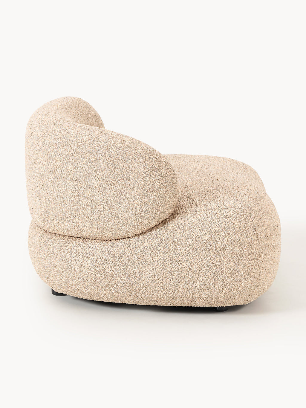 Alba Bouclé Lounge Armchair