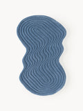 Gallery image 1 - Organic-Shaped Hand-Tufted Wool Rug Aliza