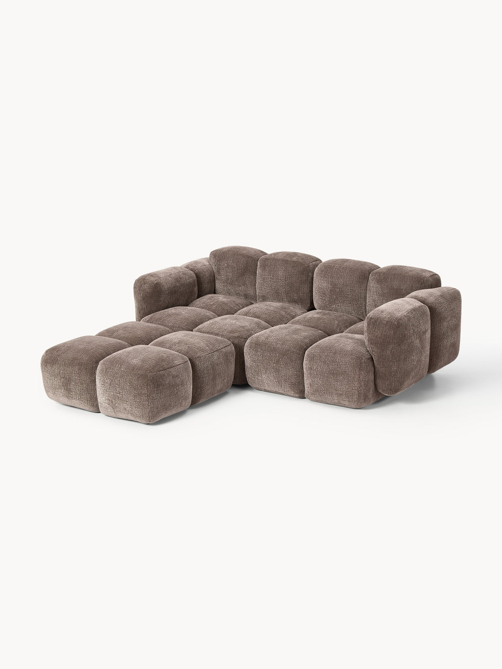 Tayla Modular Sofa (2-seater) with Ottoman (left/right)