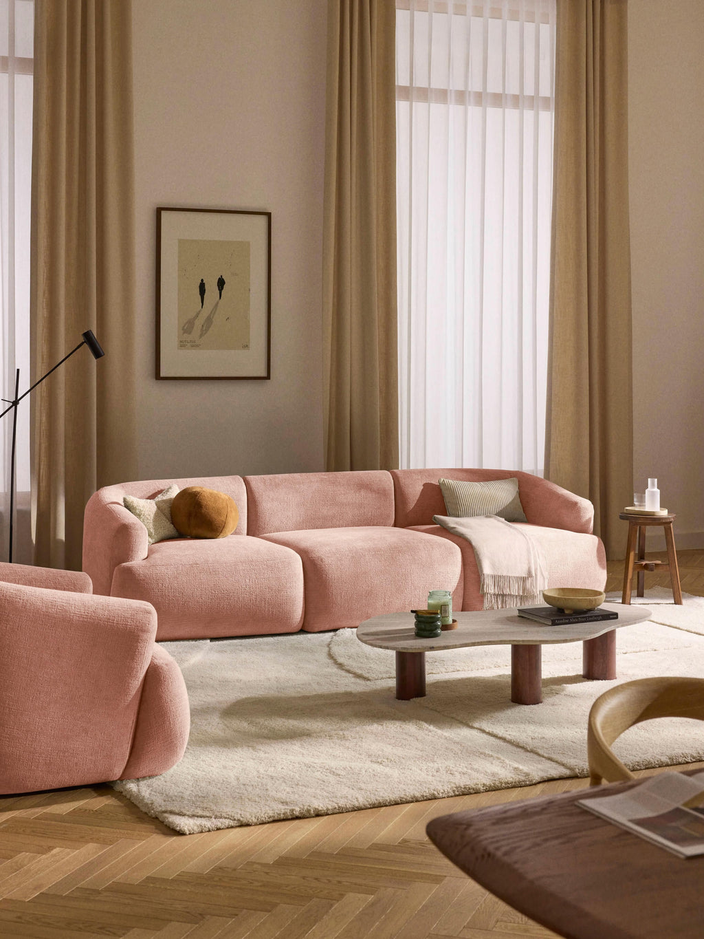 Sofia Modular Sofa (4-seater)