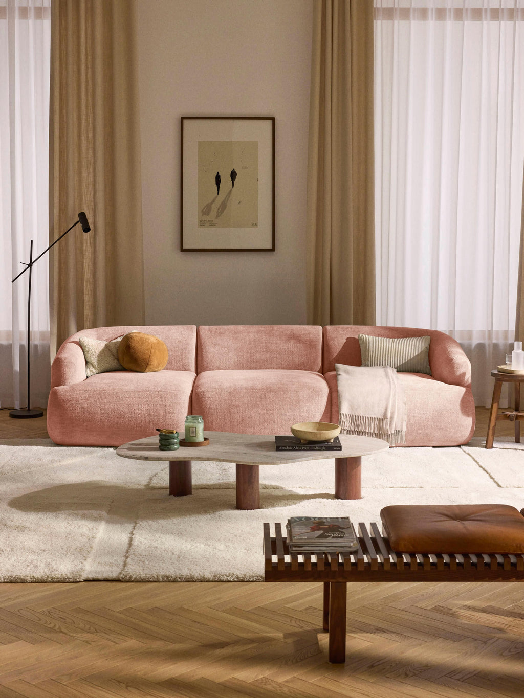 Sofia Modular Sofa (4-seater)