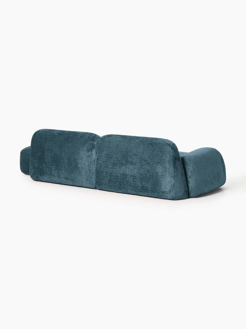Wolke Modular Teddy Bouclé Chaise (3-seater)