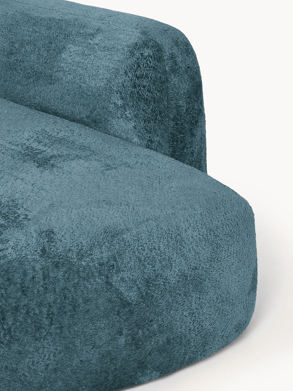 Wolke Modular Teddy Bouclé Chaise (3-seater)
