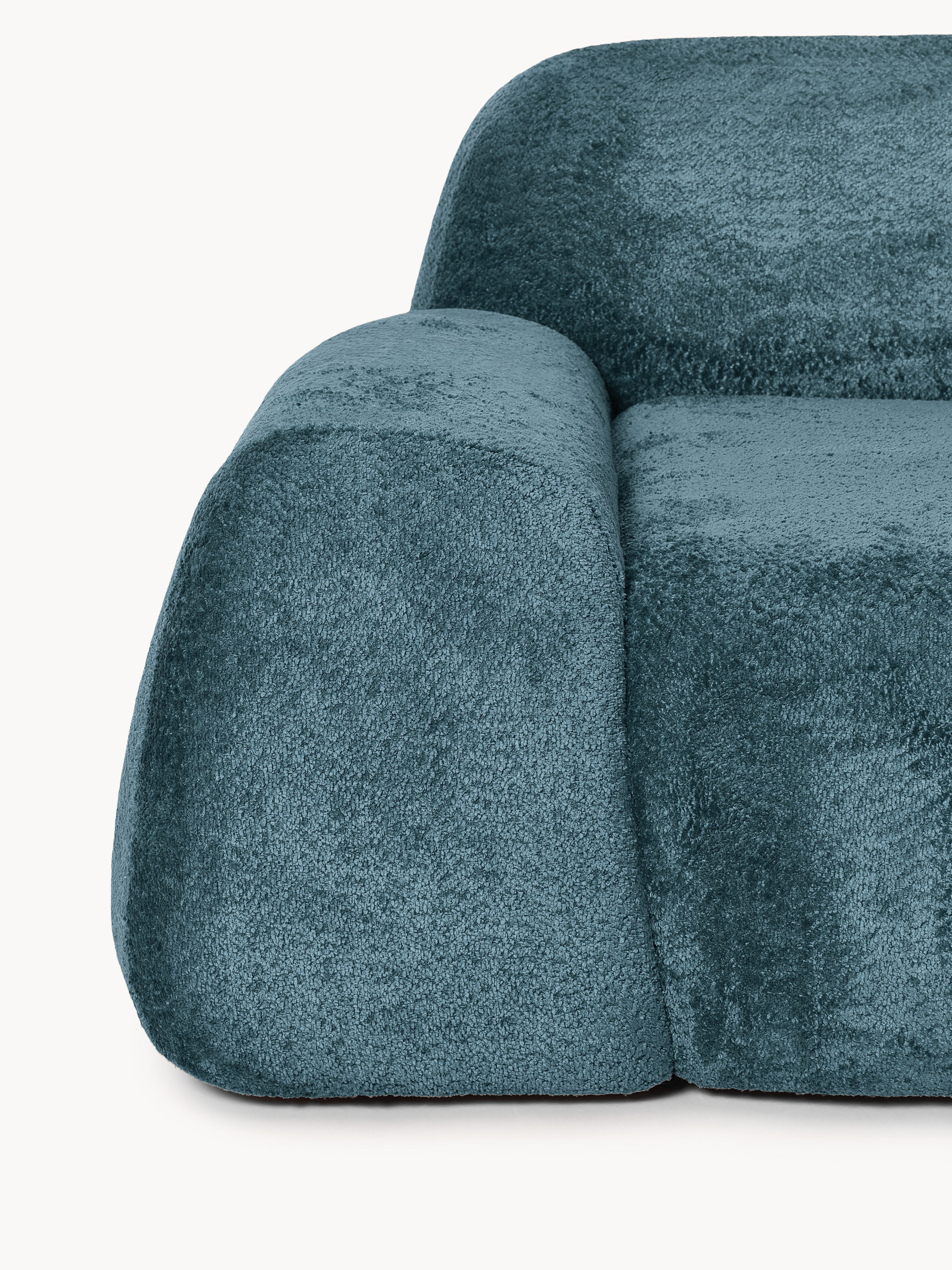 Wolke Modular Teddy Bouclé Chaise (3-seater)