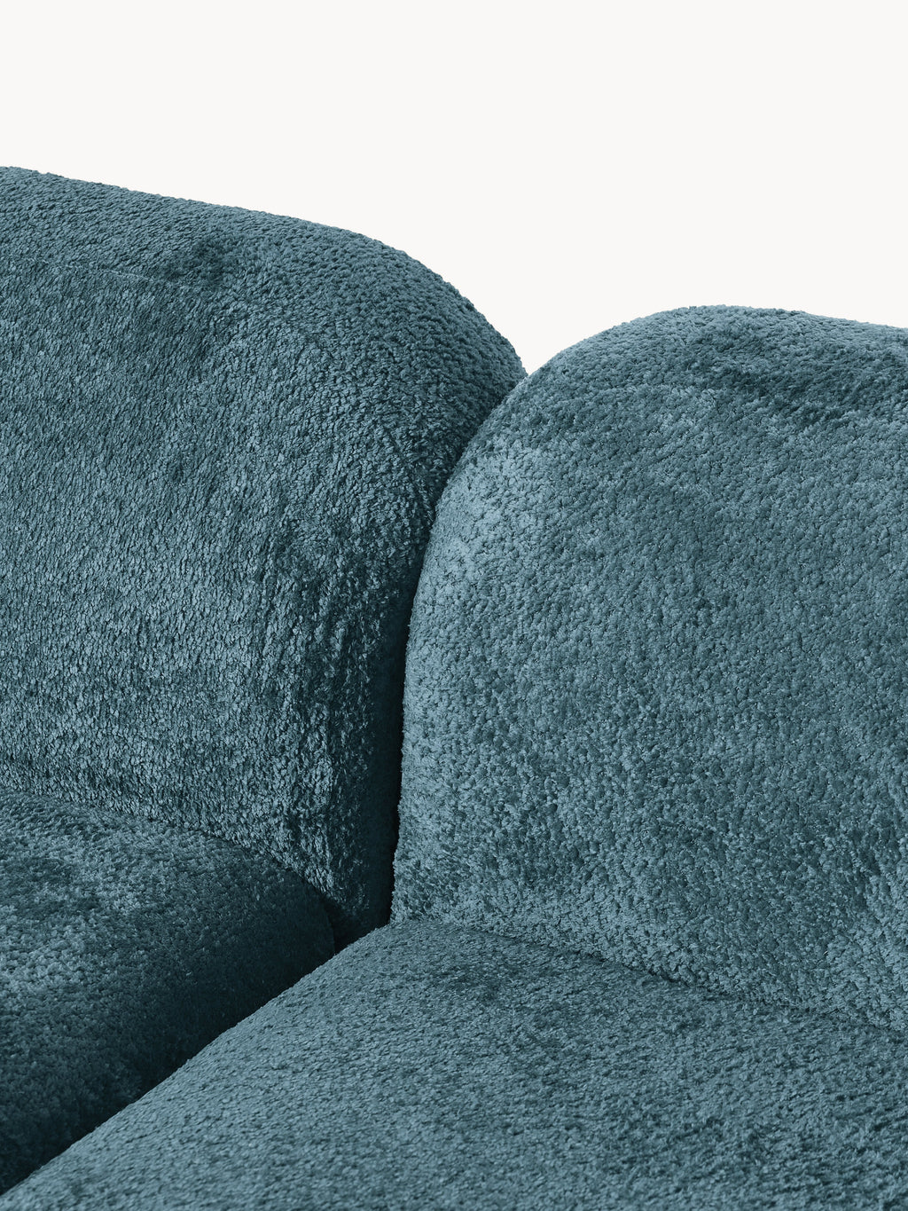 Wolke Modular Teddy Bouclé Chaise (3-seater)