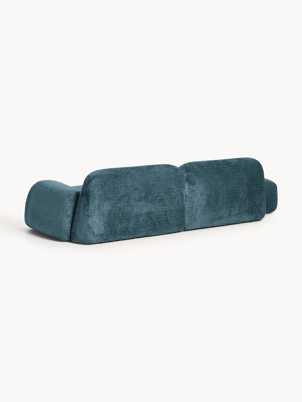 Wolke Modular Teddy Bouclé Chaise (3-seater)