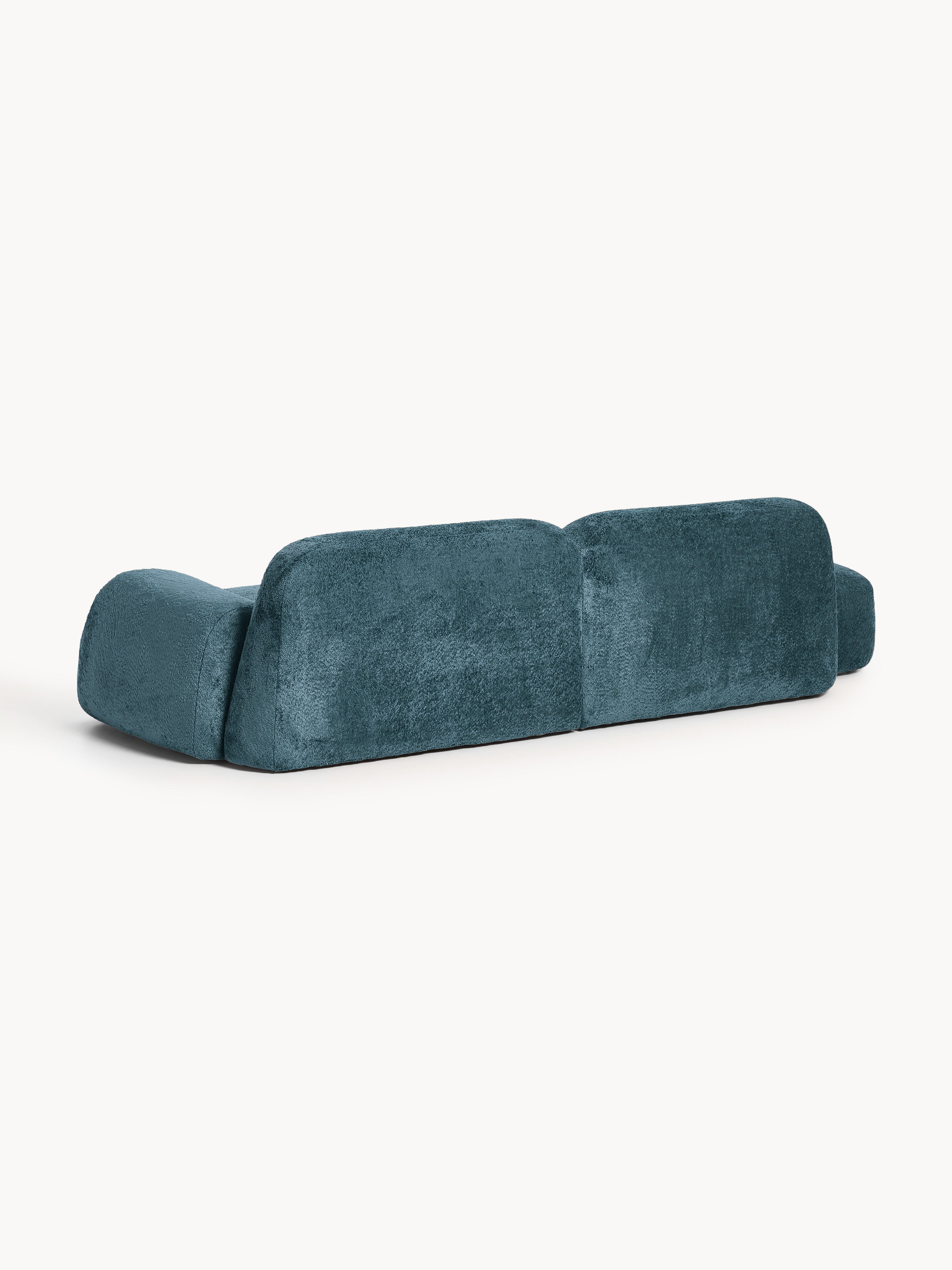 Wolke Modular Teddy Bouclé Chaise (3-seater)