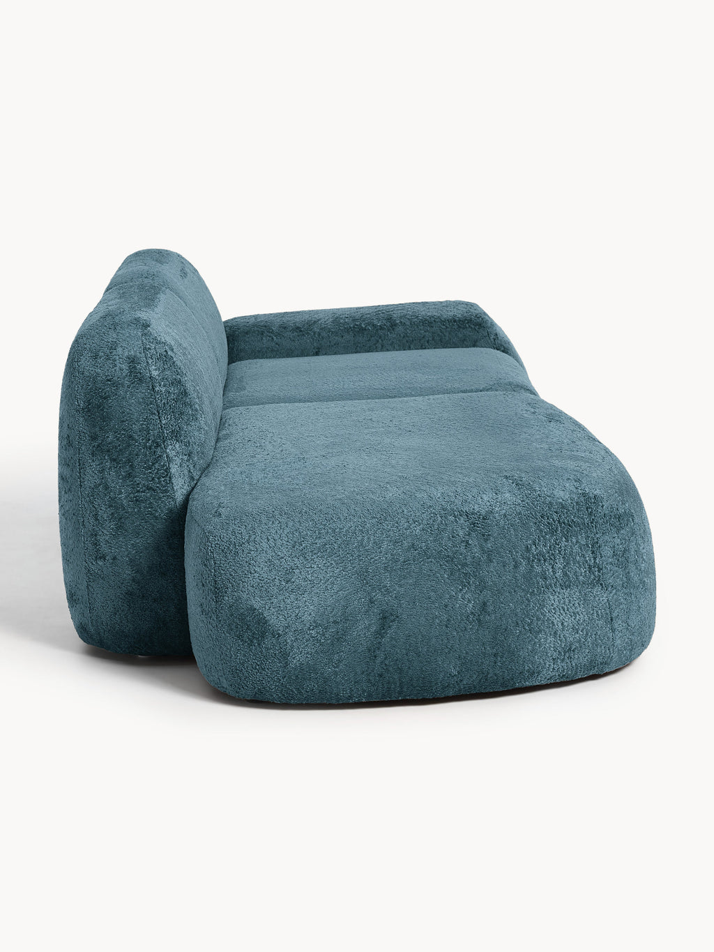 Wolke Modular Teddy Bouclé Chaise (3-seater)