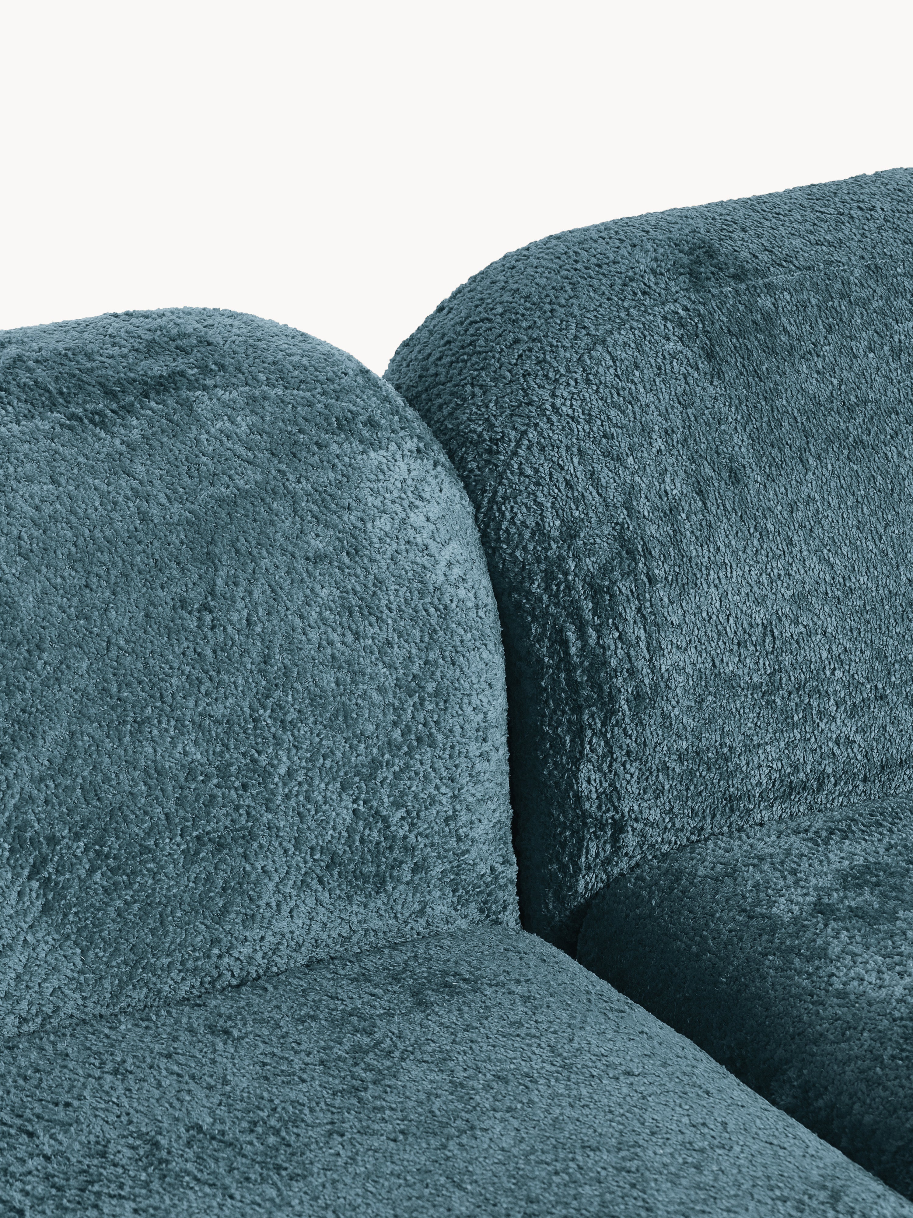 Wolke Modular Teddy Bouclé Chaise (3-seater)