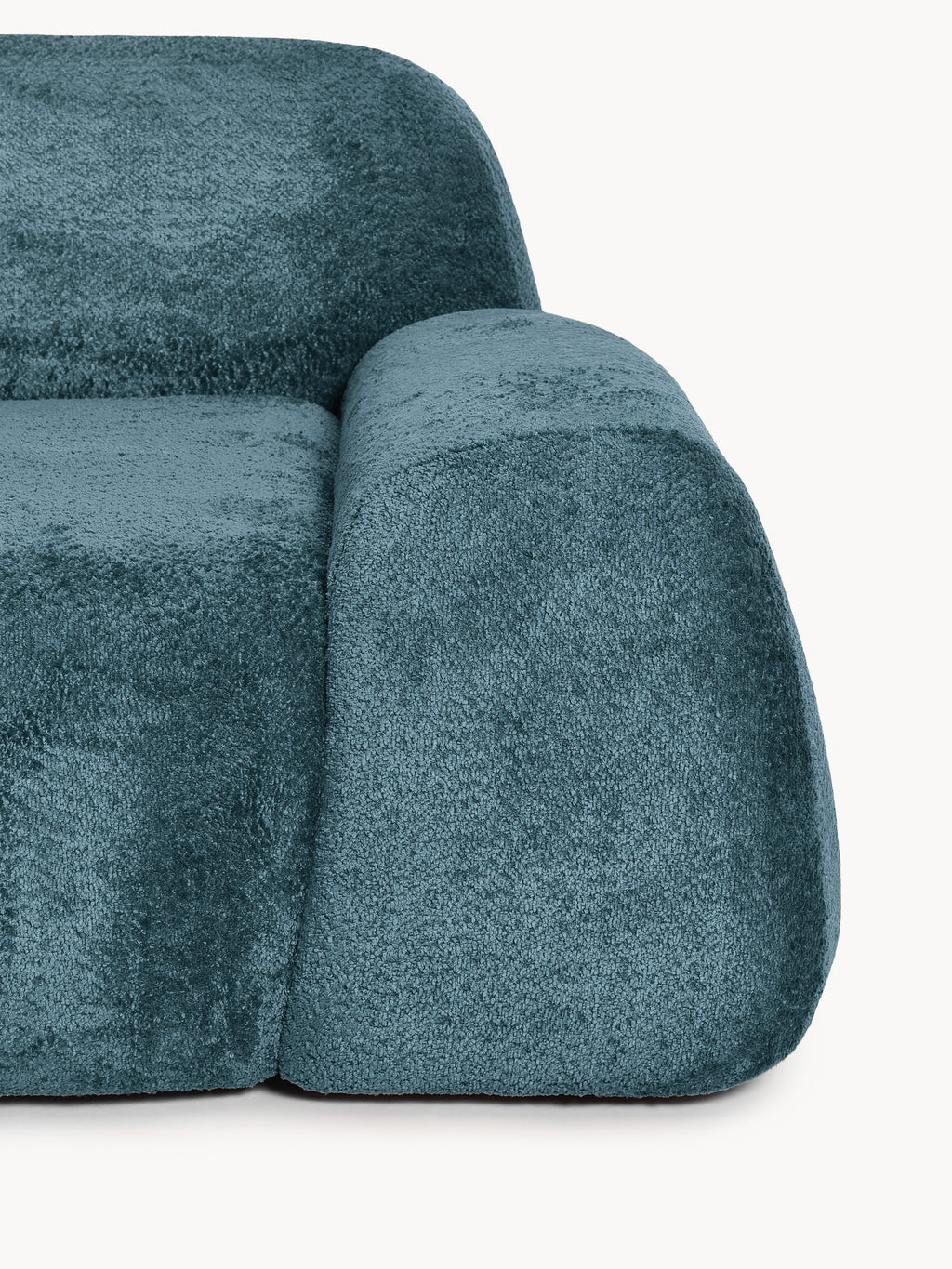 Wolke Modular Teddy Bouclé Chaise (3-seater)