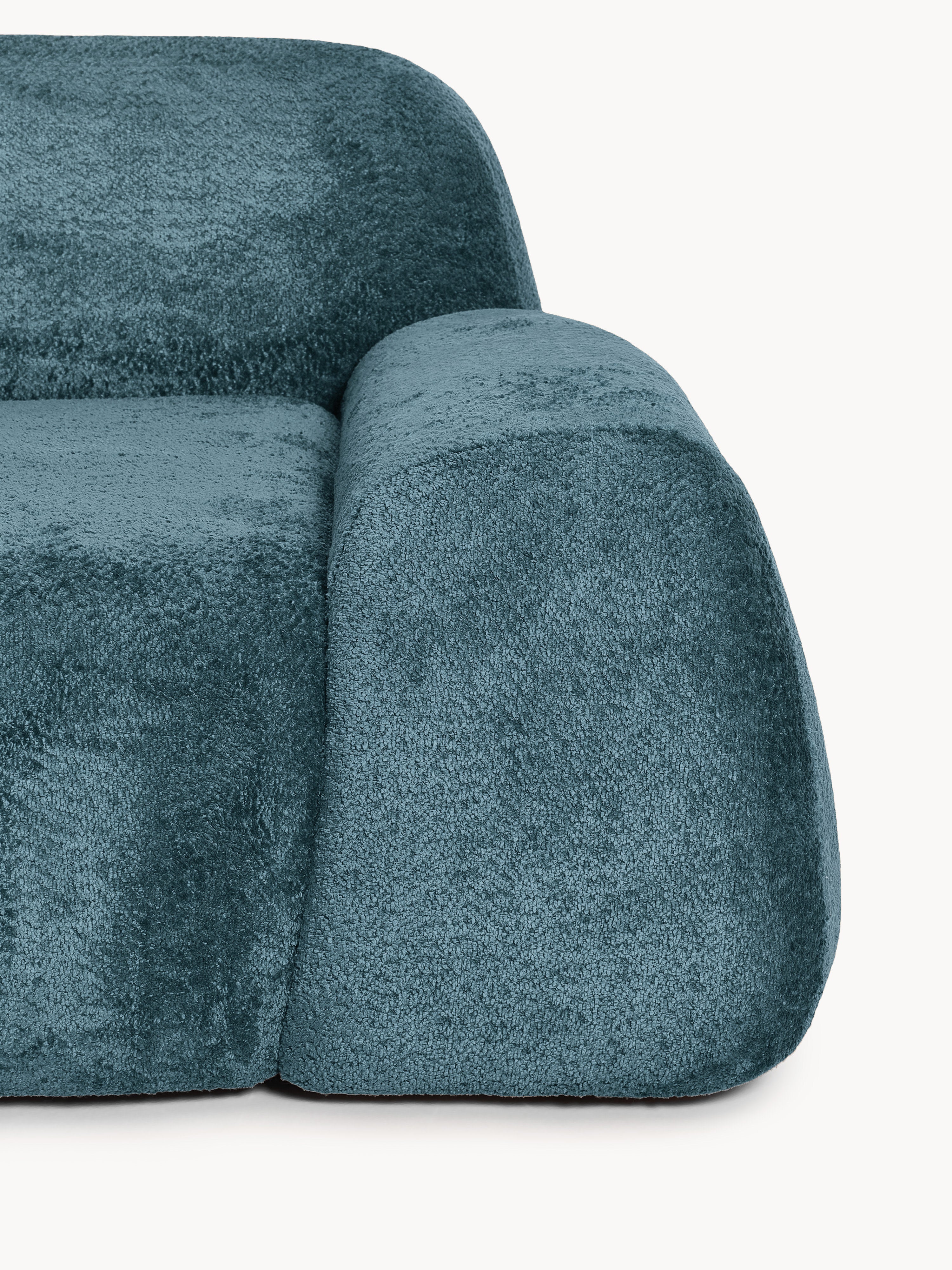 Wolke Modular Teddy Bouclé Chaise (3-seater)