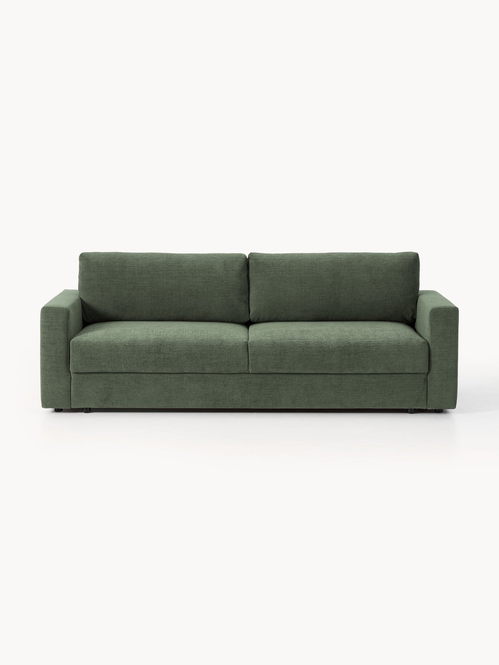 Gallery image 1 - Velvet Sofa Bed Tasha (3-seater)