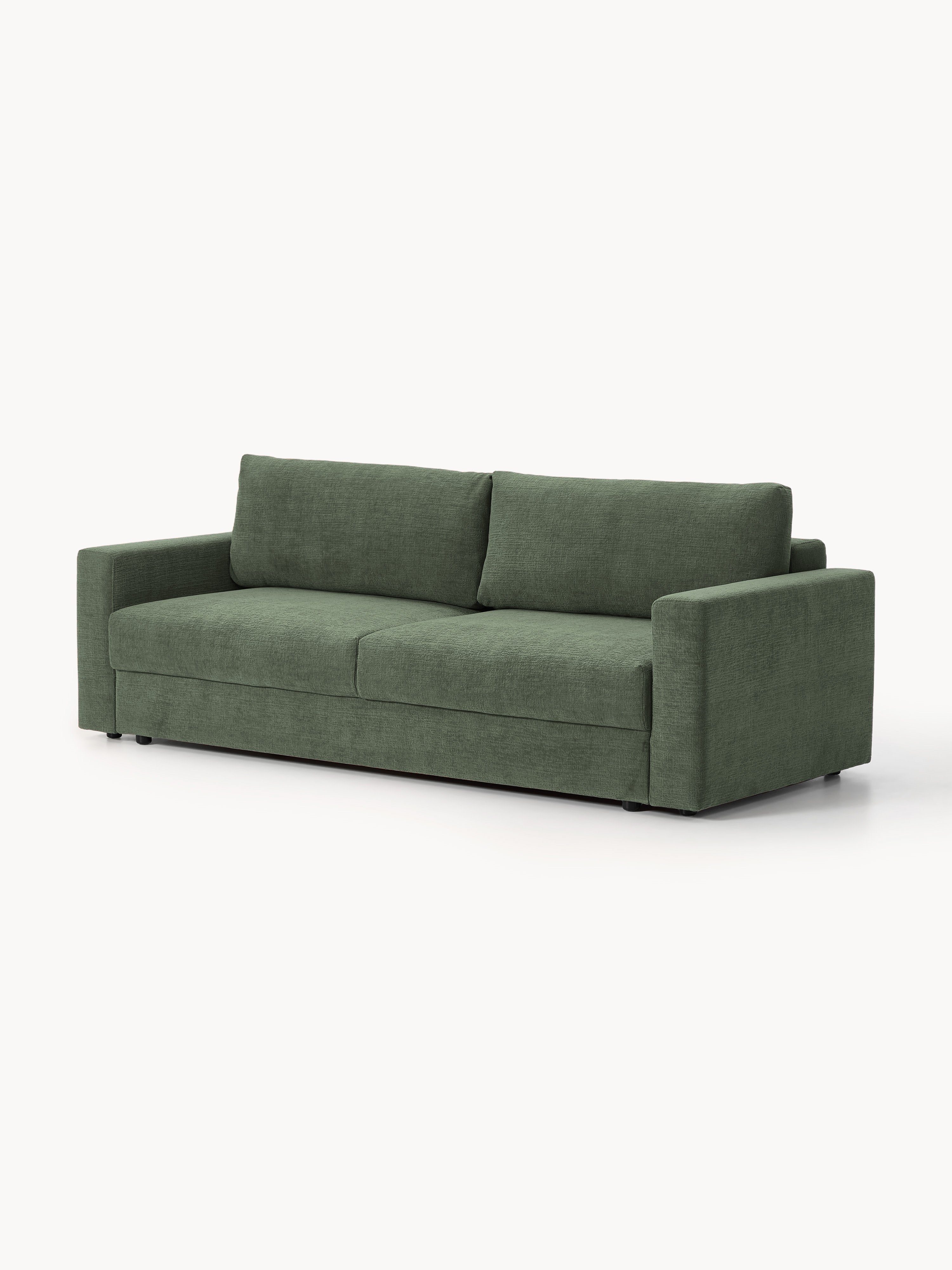 Tasha Velvet Sofa Bed (3-seater)