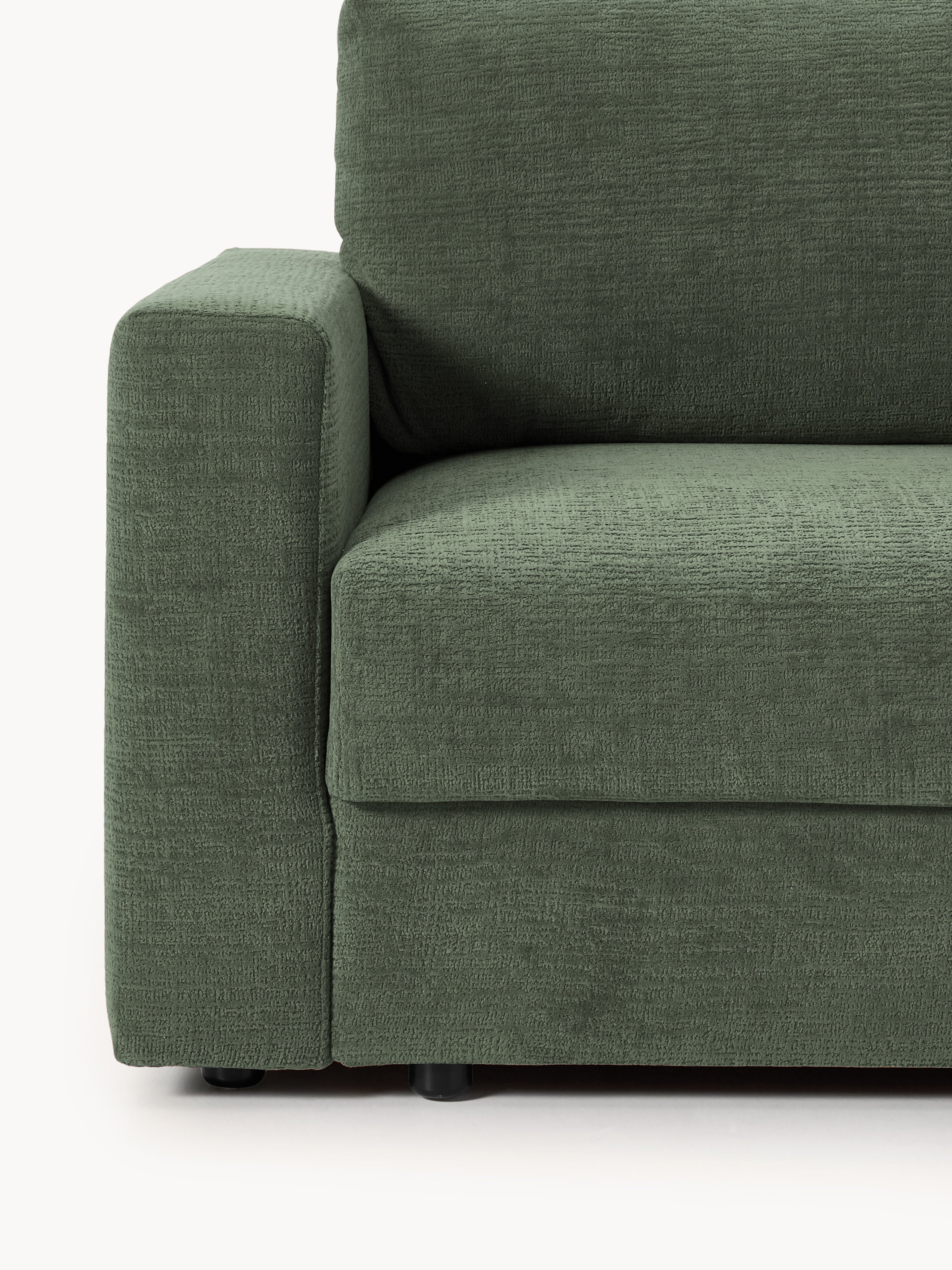 Tasha Velvet Sofa Bed (3-seater)