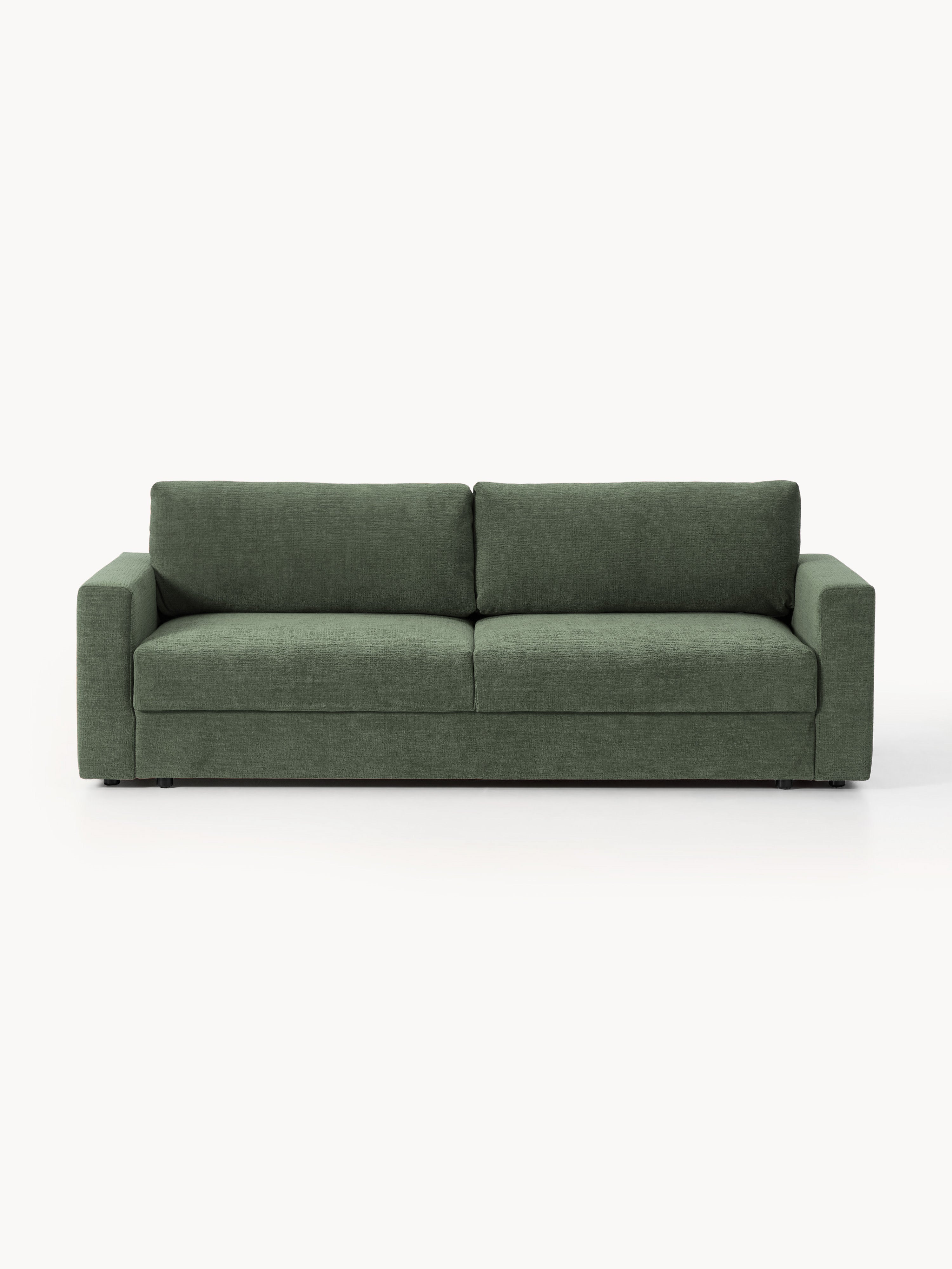 Tasha Velvet Sofa Bed (3-seater)