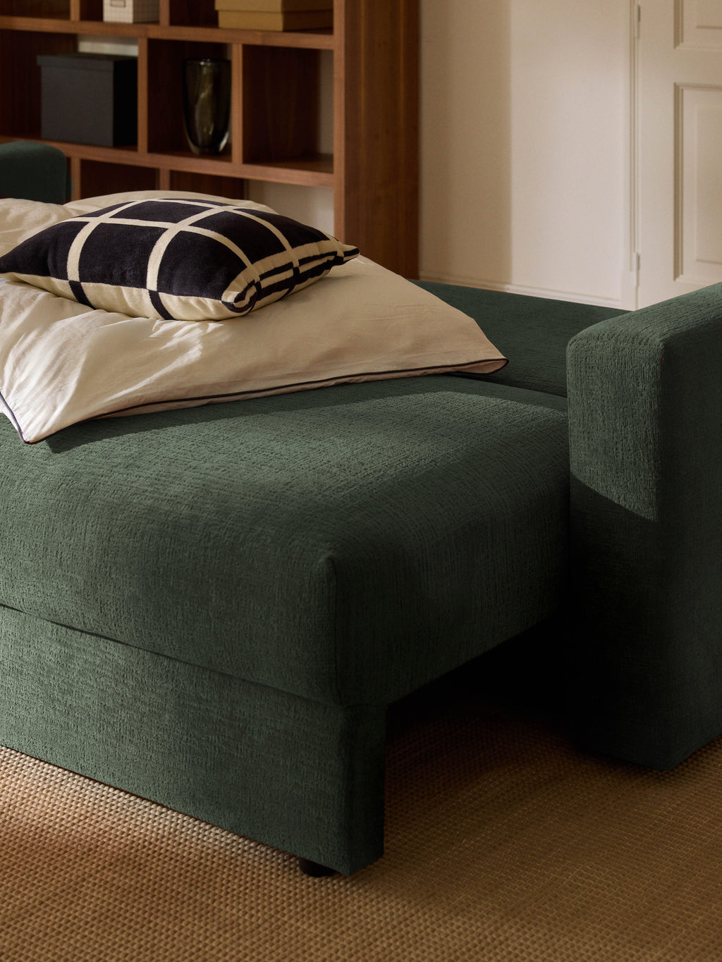 Tasha Velvet Sofa Bed (3-seater)