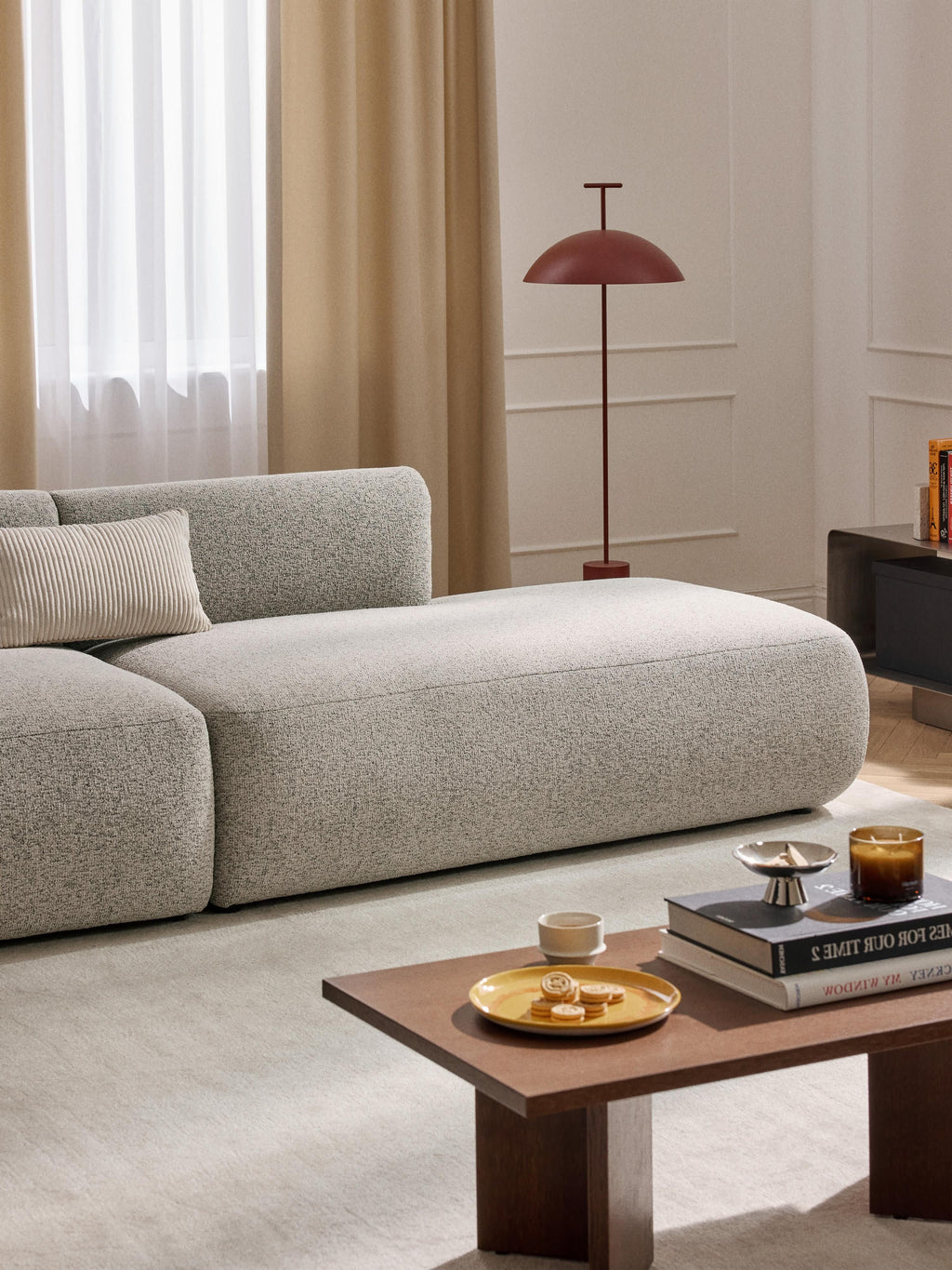 Sofia Bouclé Chaise Module