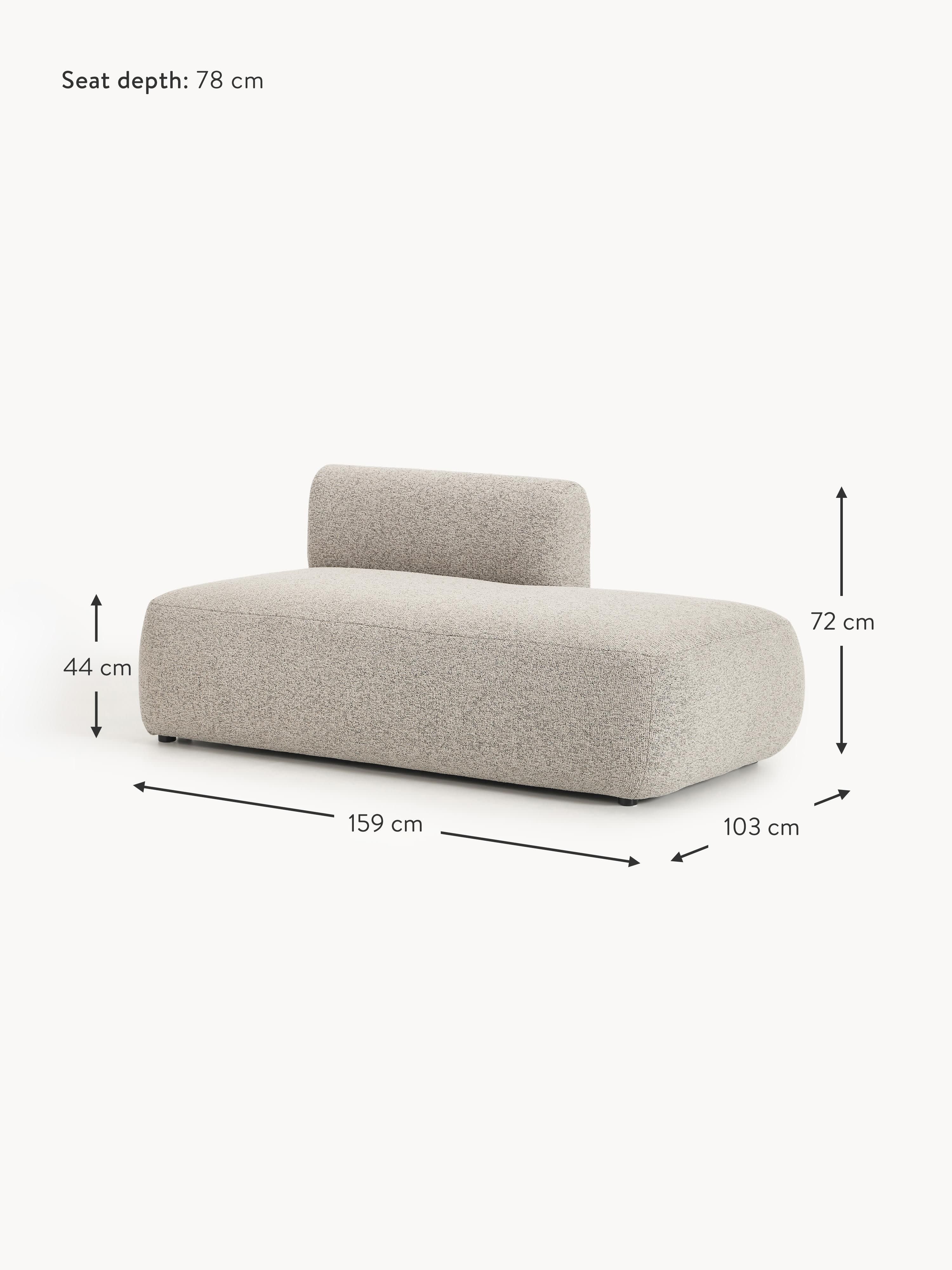Sofia Bouclé Chaise Module