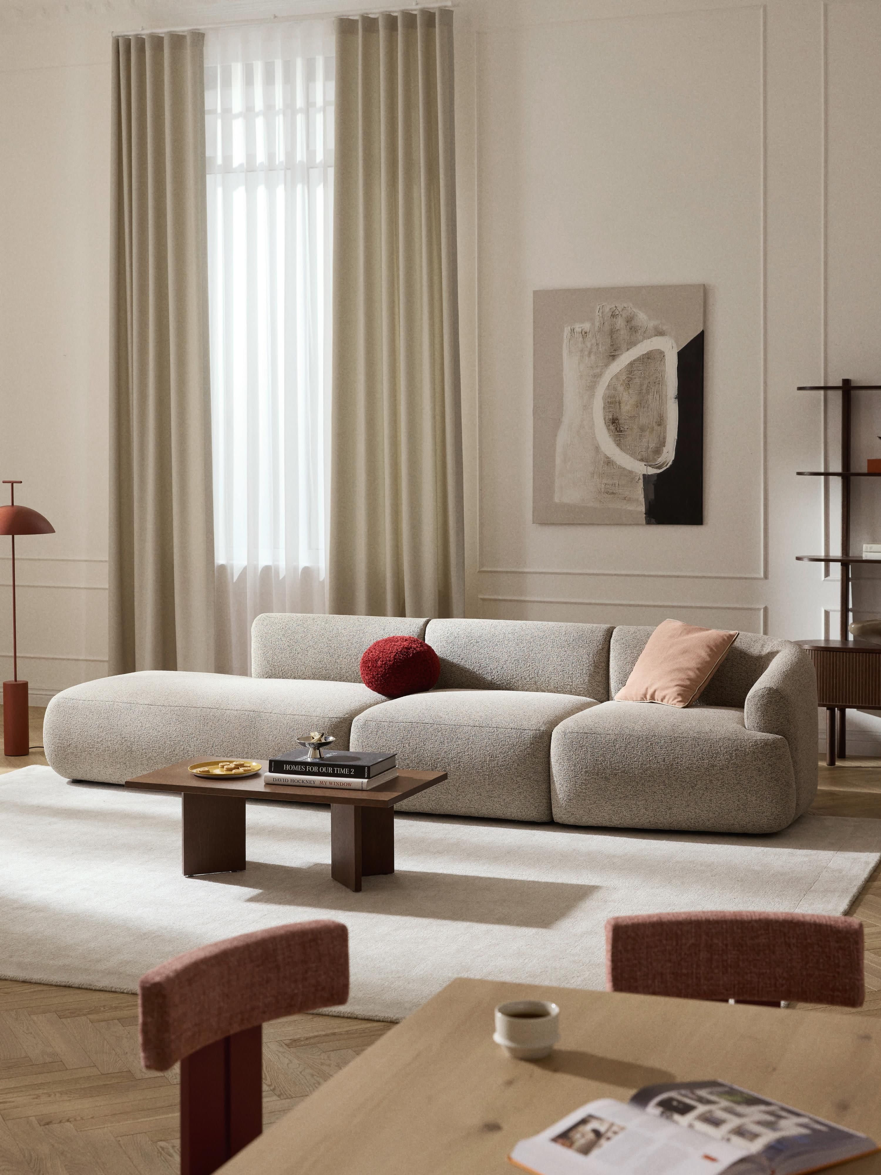 Sofia Bouclé Chaise Module