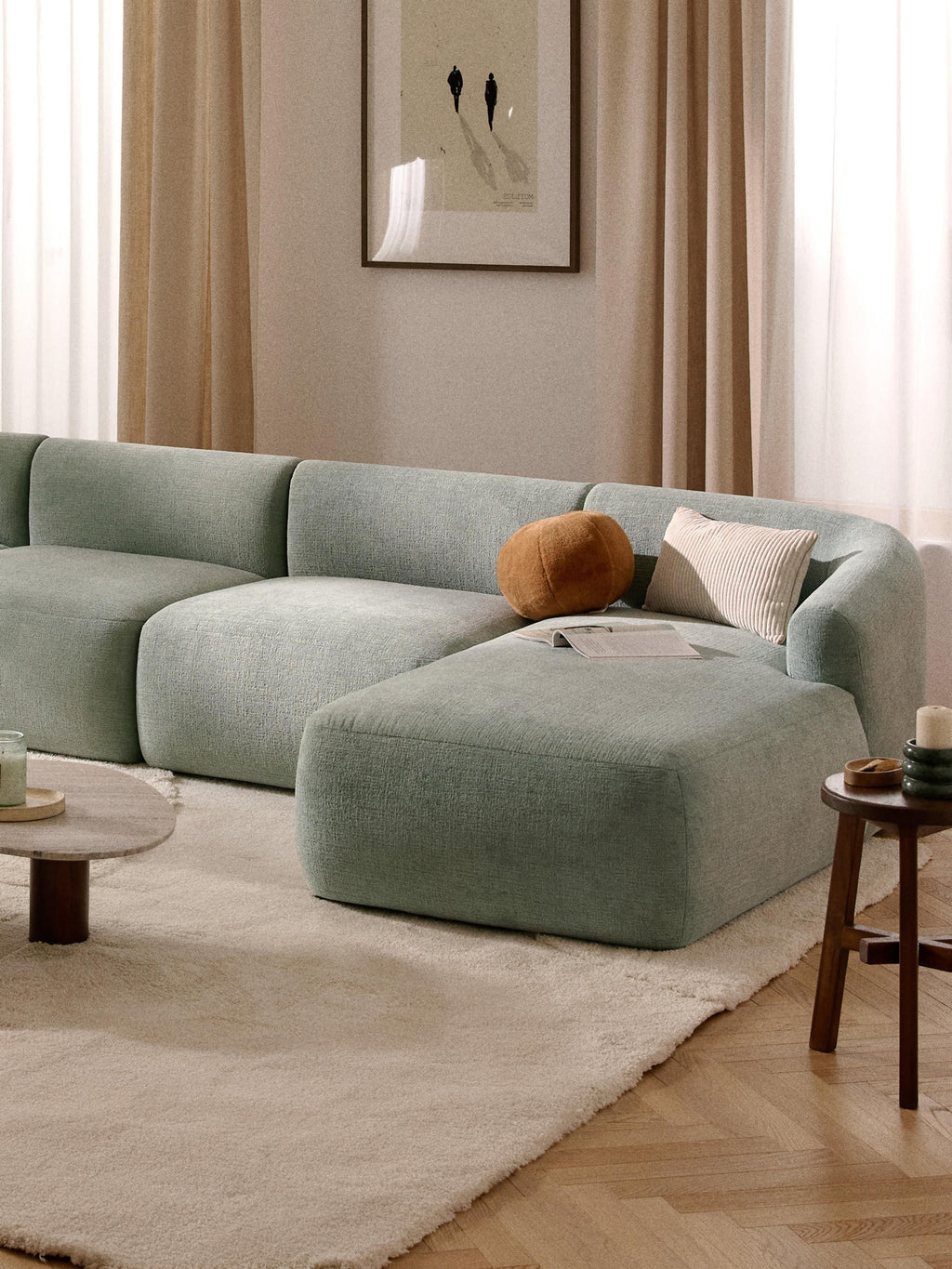 Sofia Corner Chaise Module