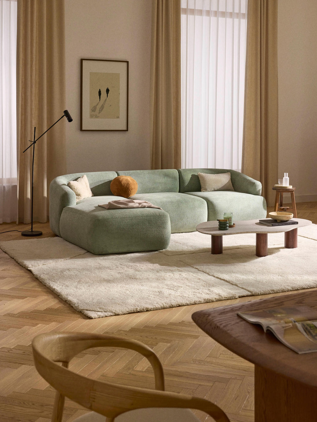 Sofia Corner Chaise Module