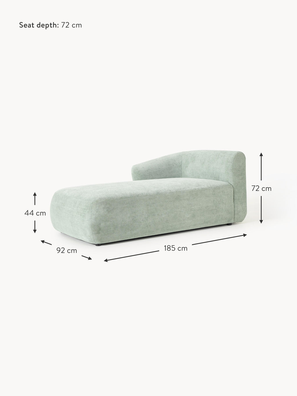 Sofia Corner Chaise Module
